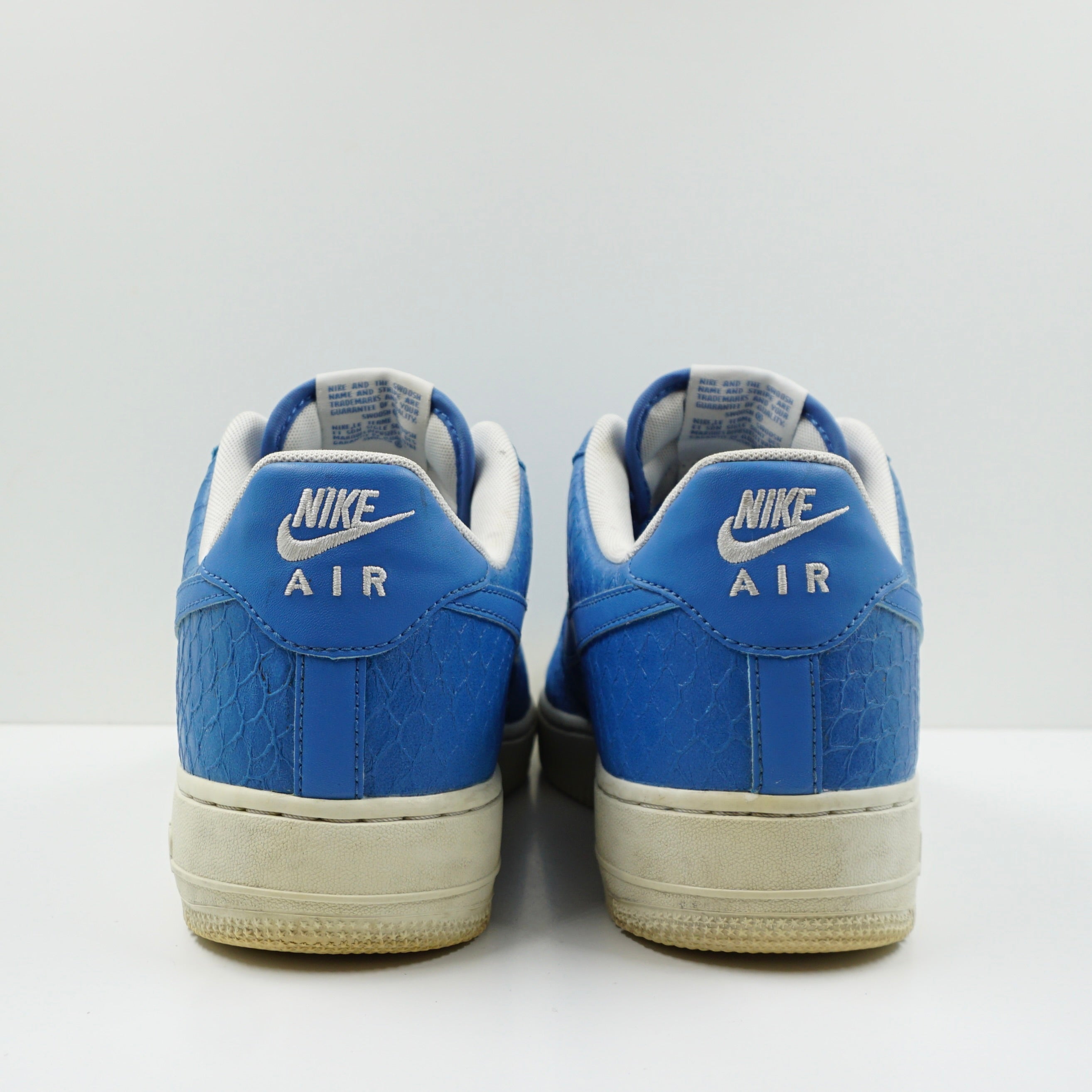 07 Lv8 2008 Nike Air Force One Nike Air Force Low '07 LV8 Star Blue