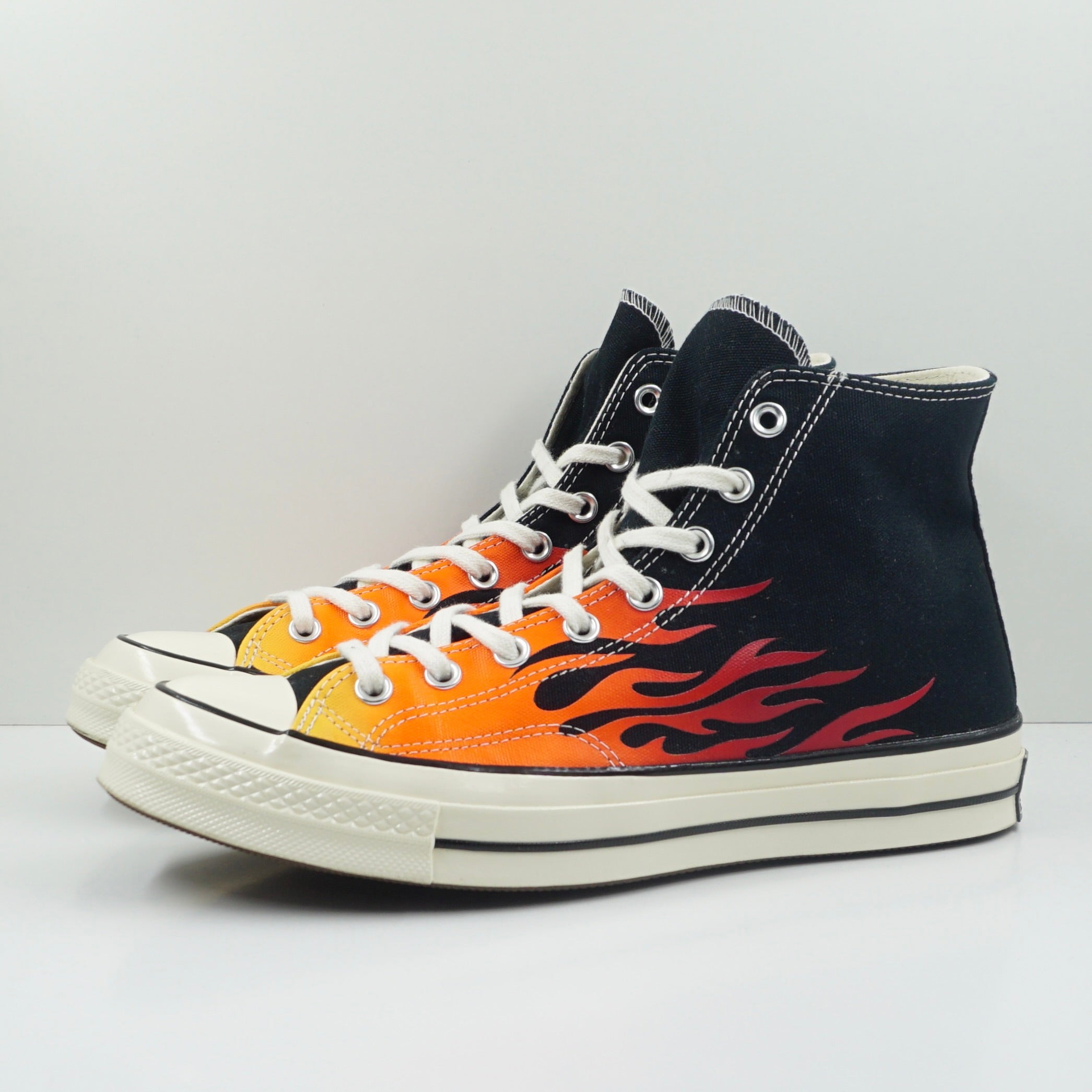 Converse Chuck Taylor All Star 70 Hi Archive Print Flames