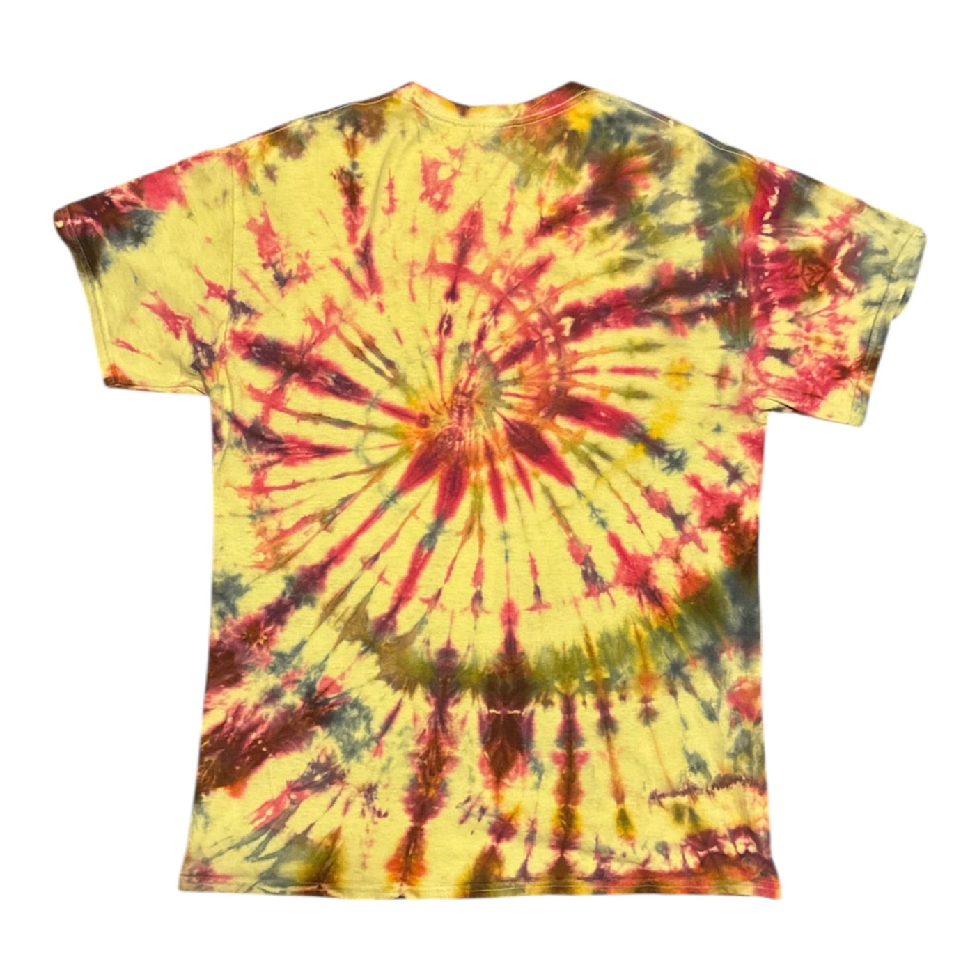 Thrasher Logo Tie Dye Tshirt