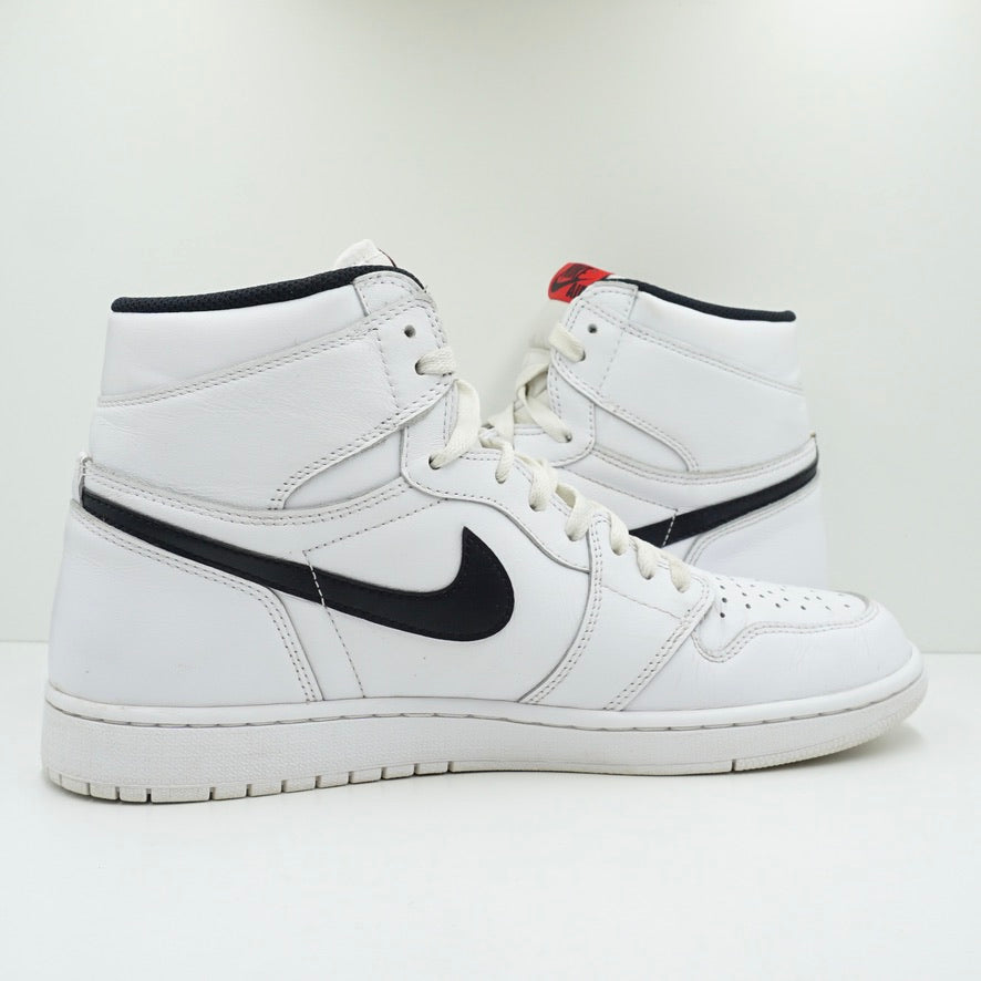Jordan 1 Retro Yin Yang White