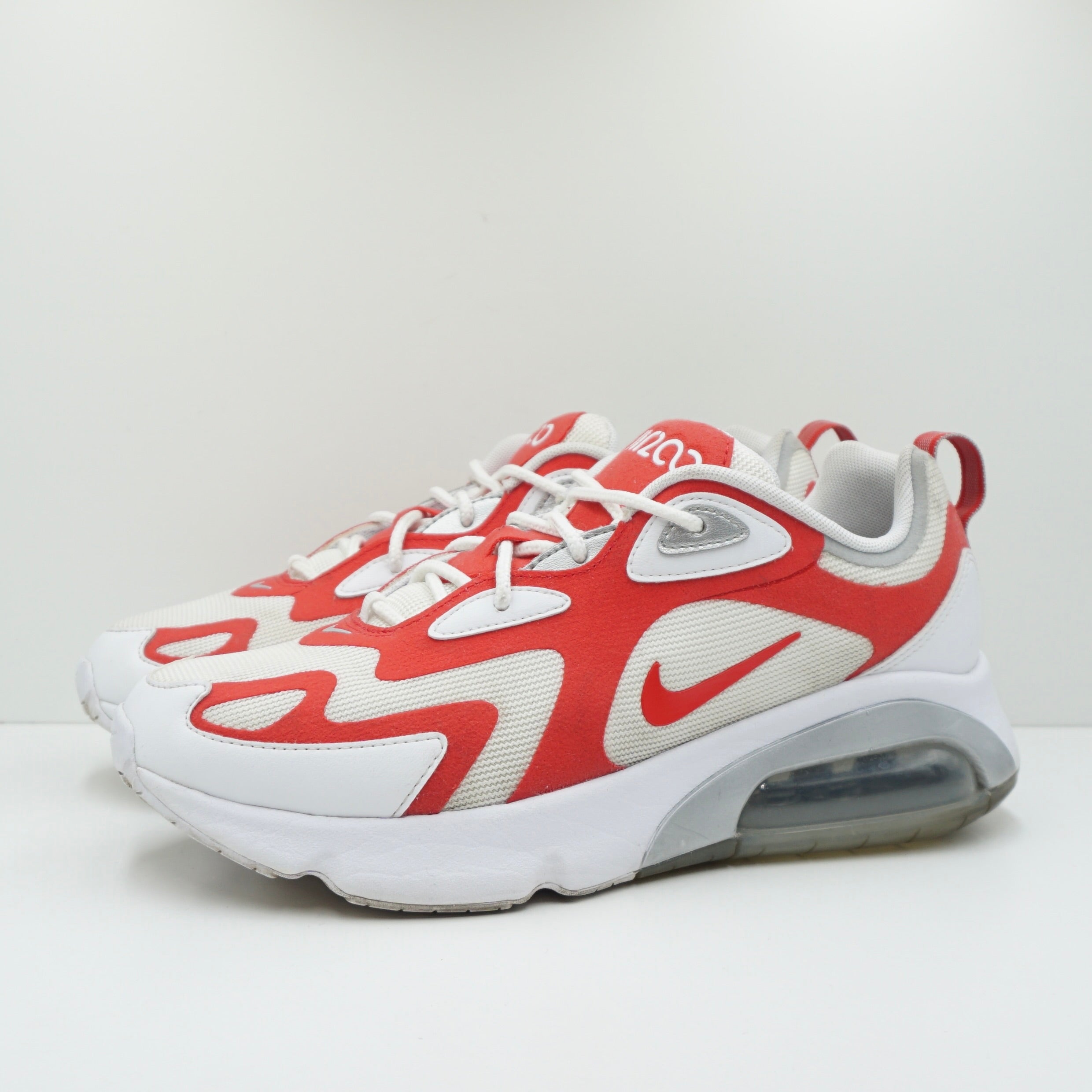 Nike Air Max 200 White University Red