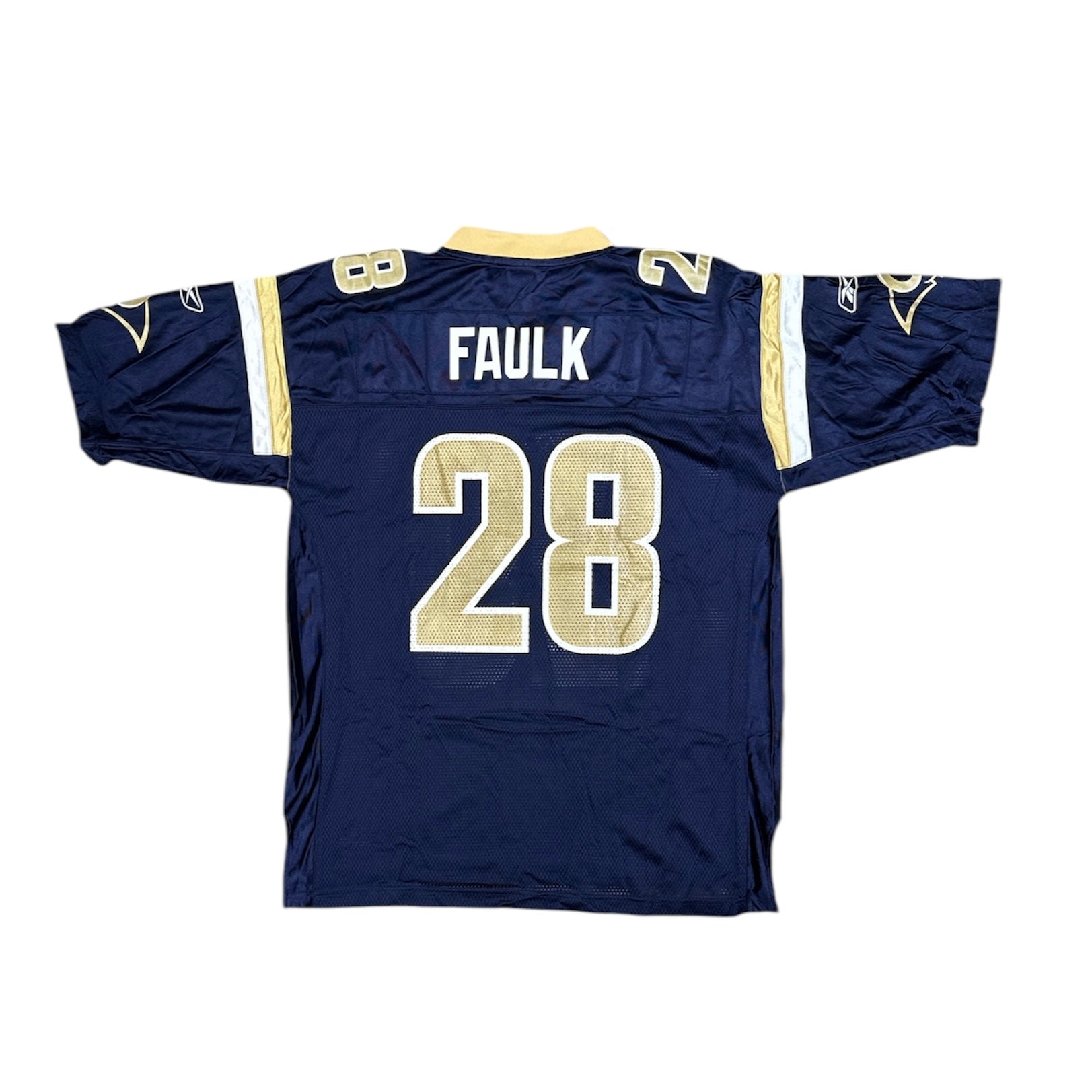 Reebok St. Louis Rams Faulk #28 NFL Jersey