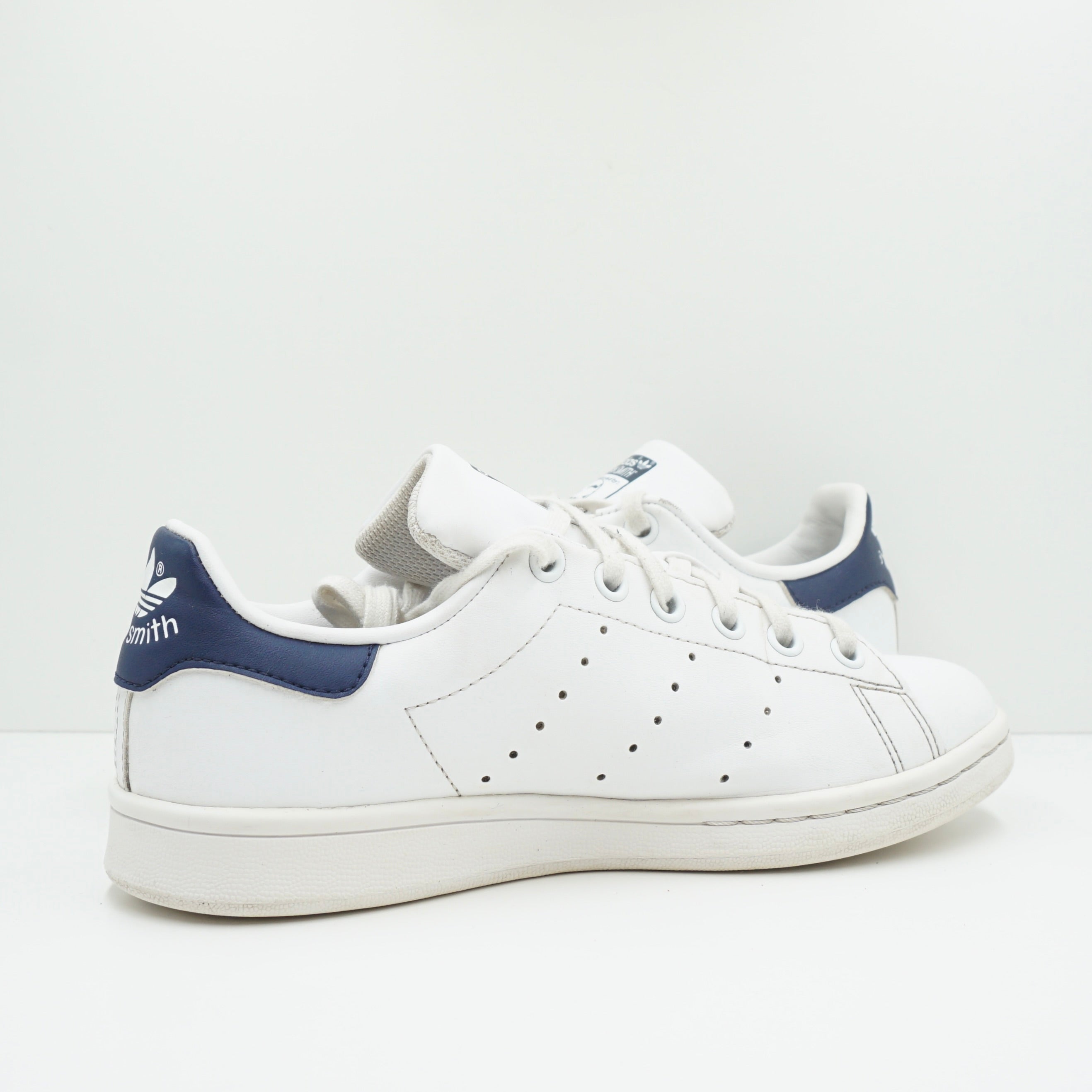 Adidas Stan Smith Cloud White Dark Blue (GS)