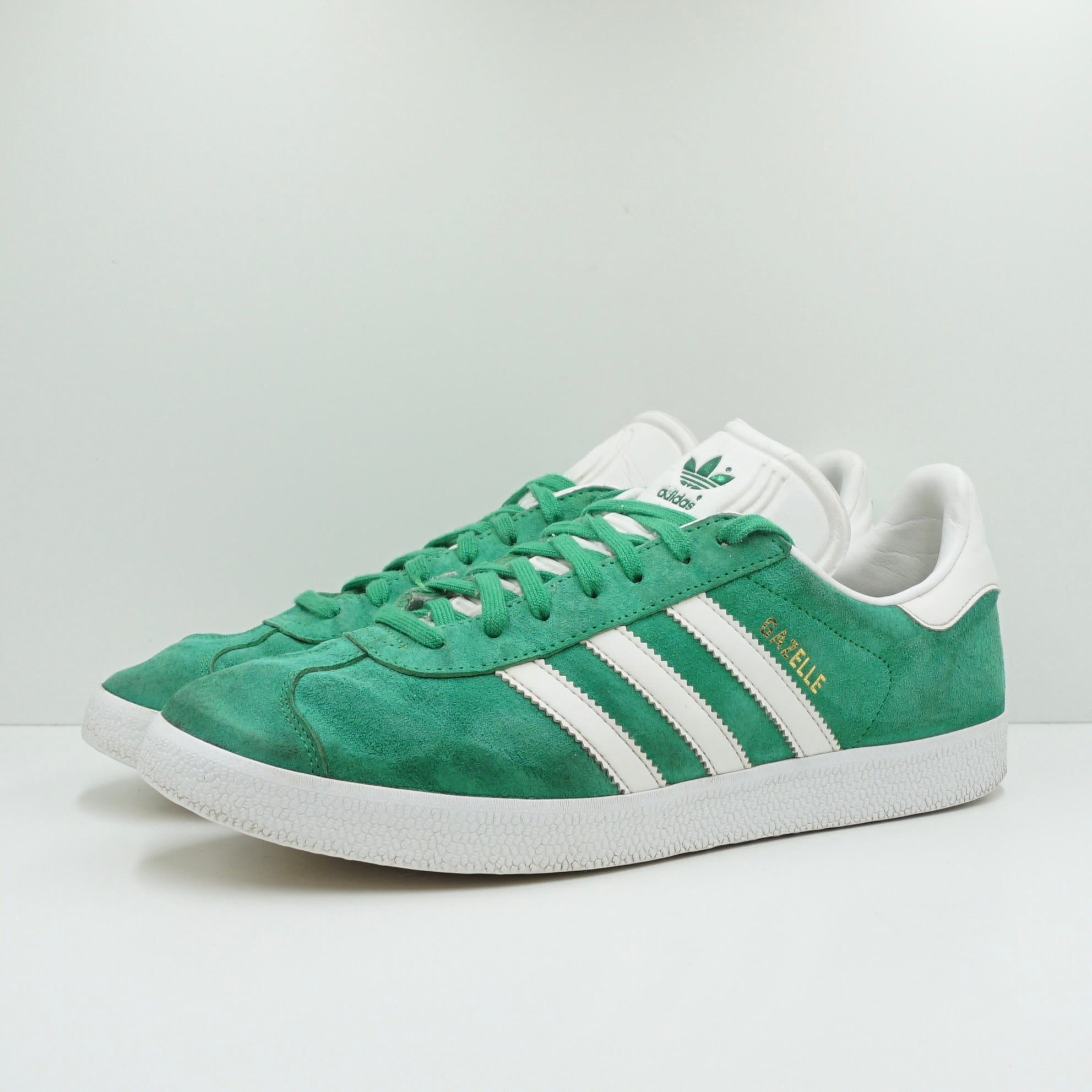 adidas gazelle silver green womens Adidas Originals Gazelle Green White