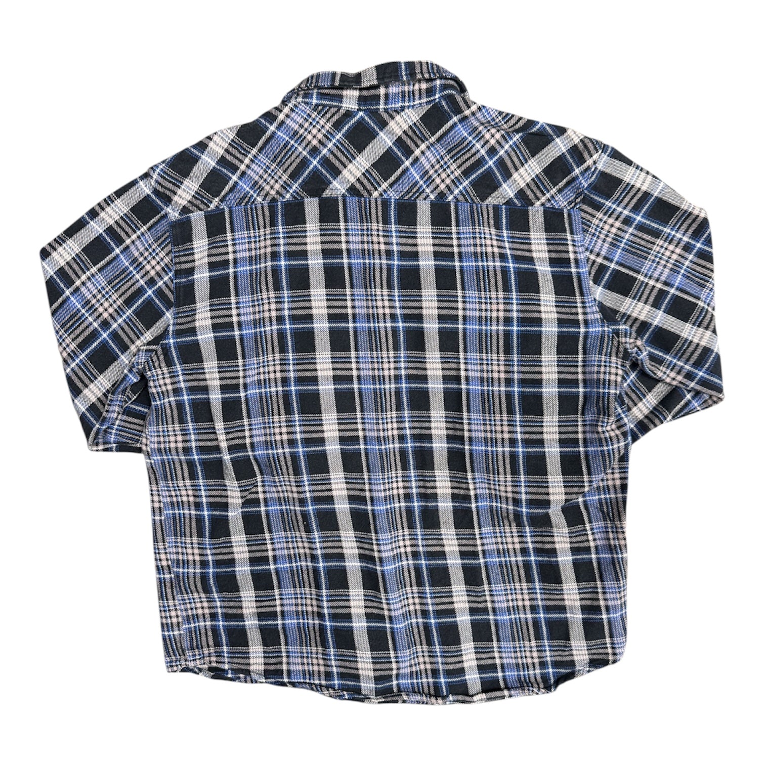 Dickies Blue Navy Flannel Overshirt