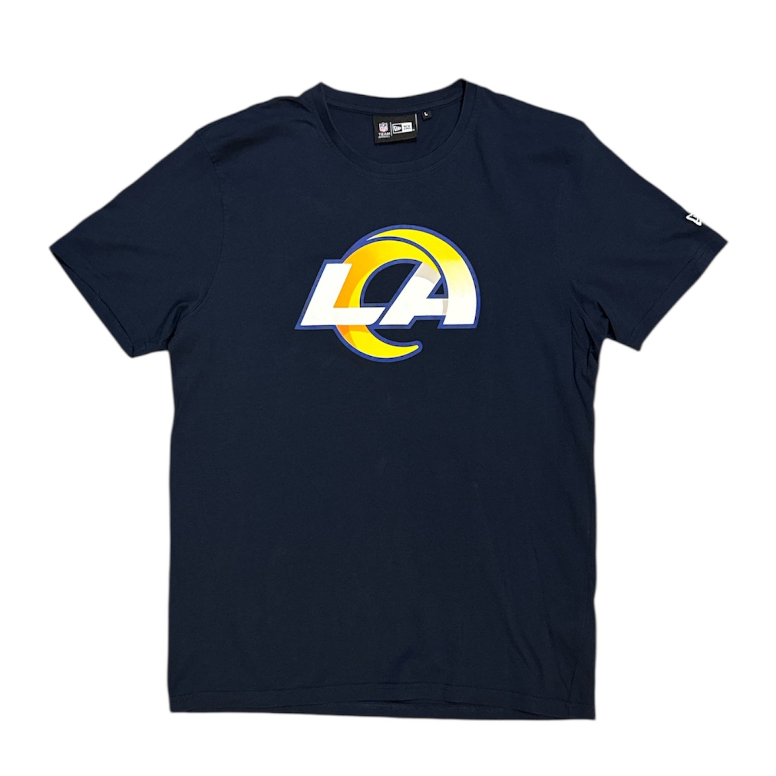 New Era Los Angeles Rams Navy Tshirt