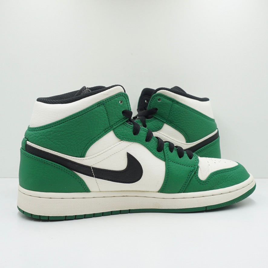 Jordan 1 Mid Pine Green