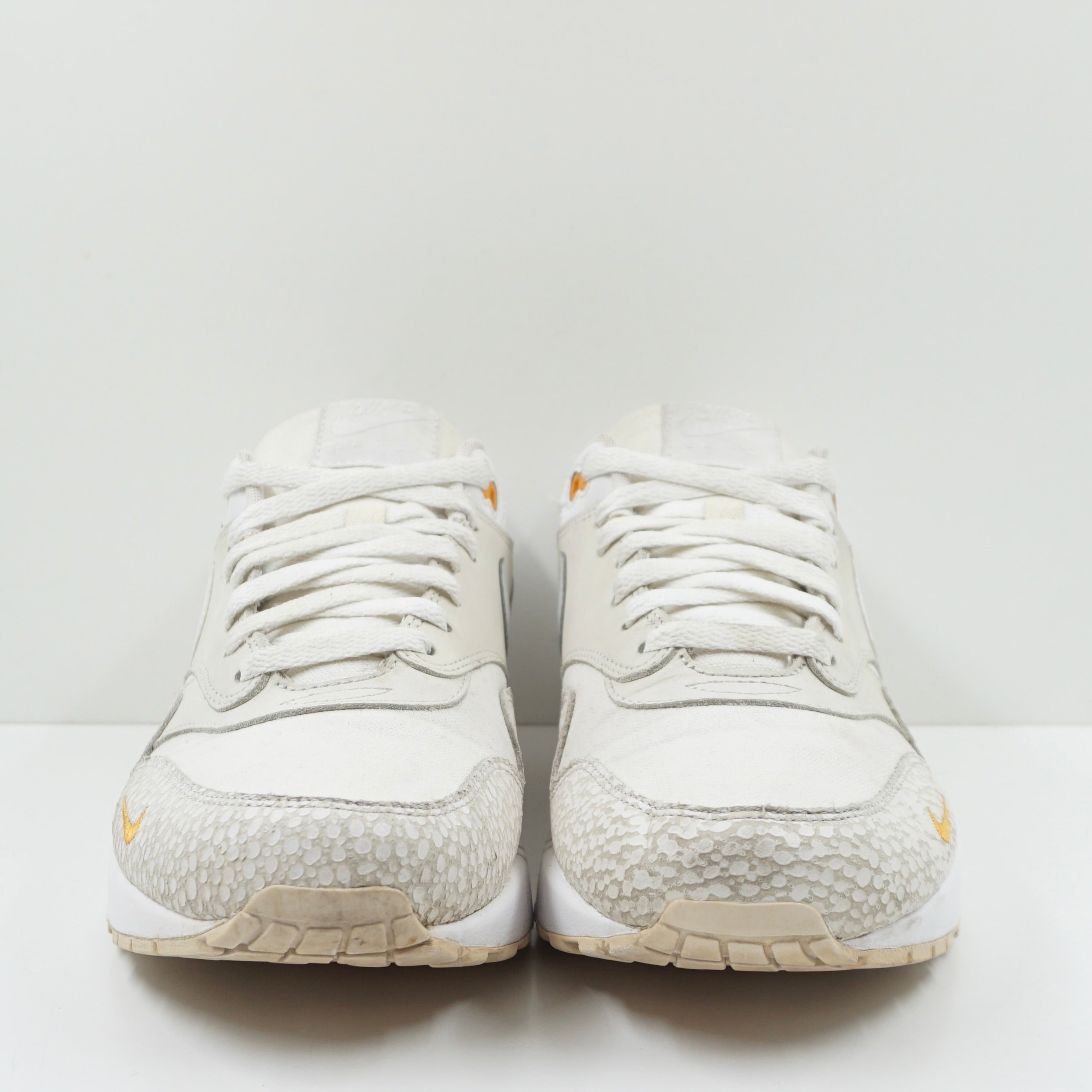 Nike Air Max 1 White Kumquat