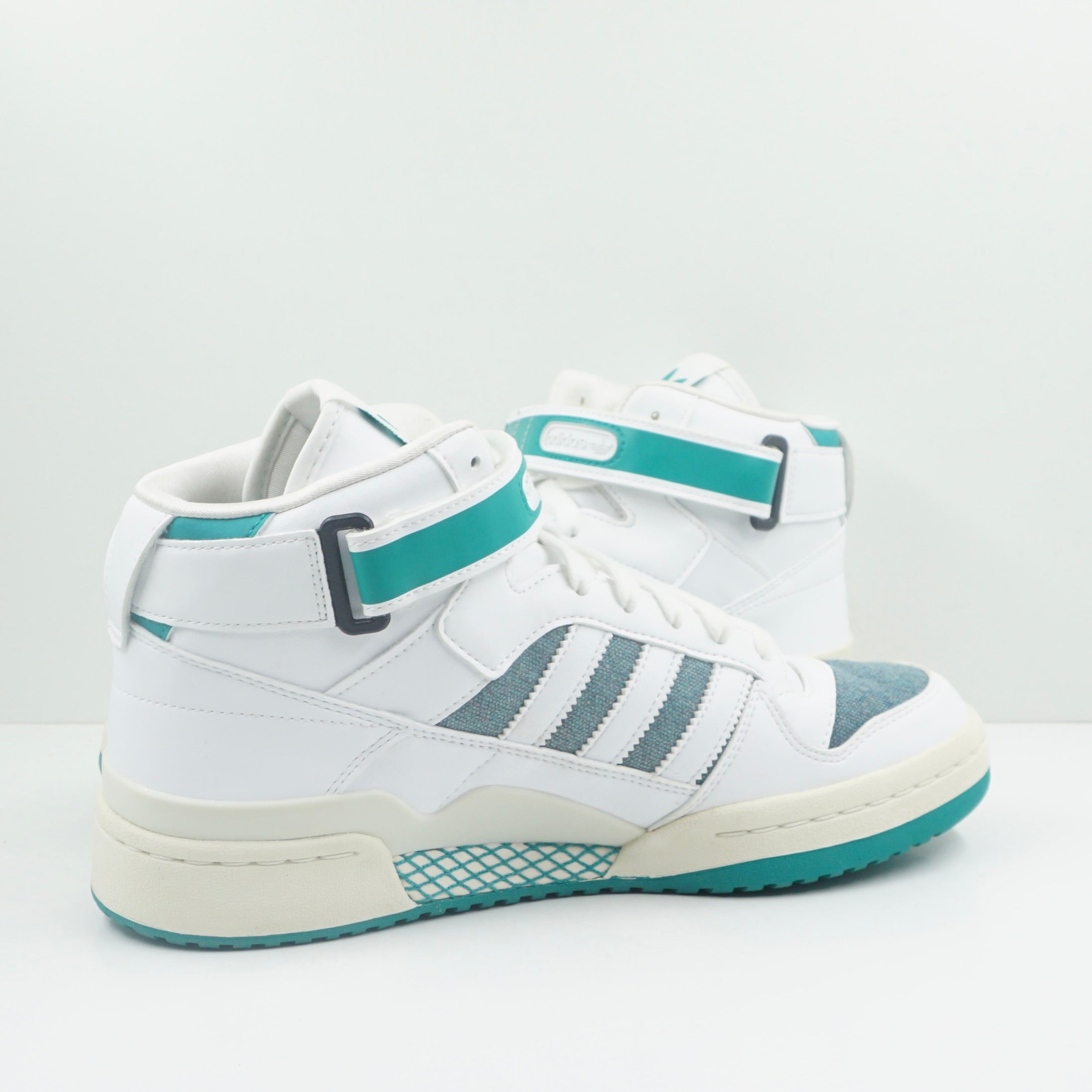 Adidas Forum Mid White Equipment Green