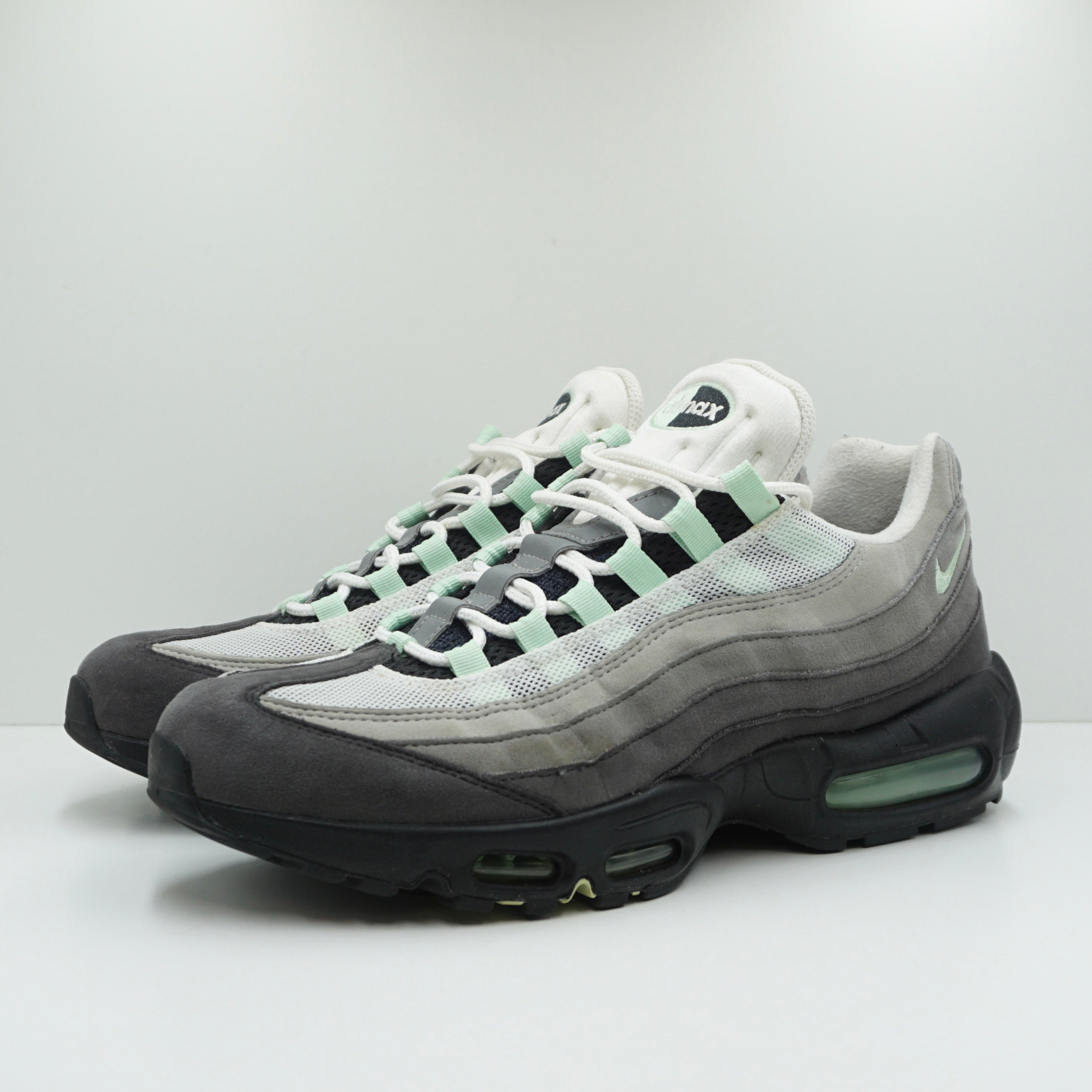 Nike 95 mint green best sale