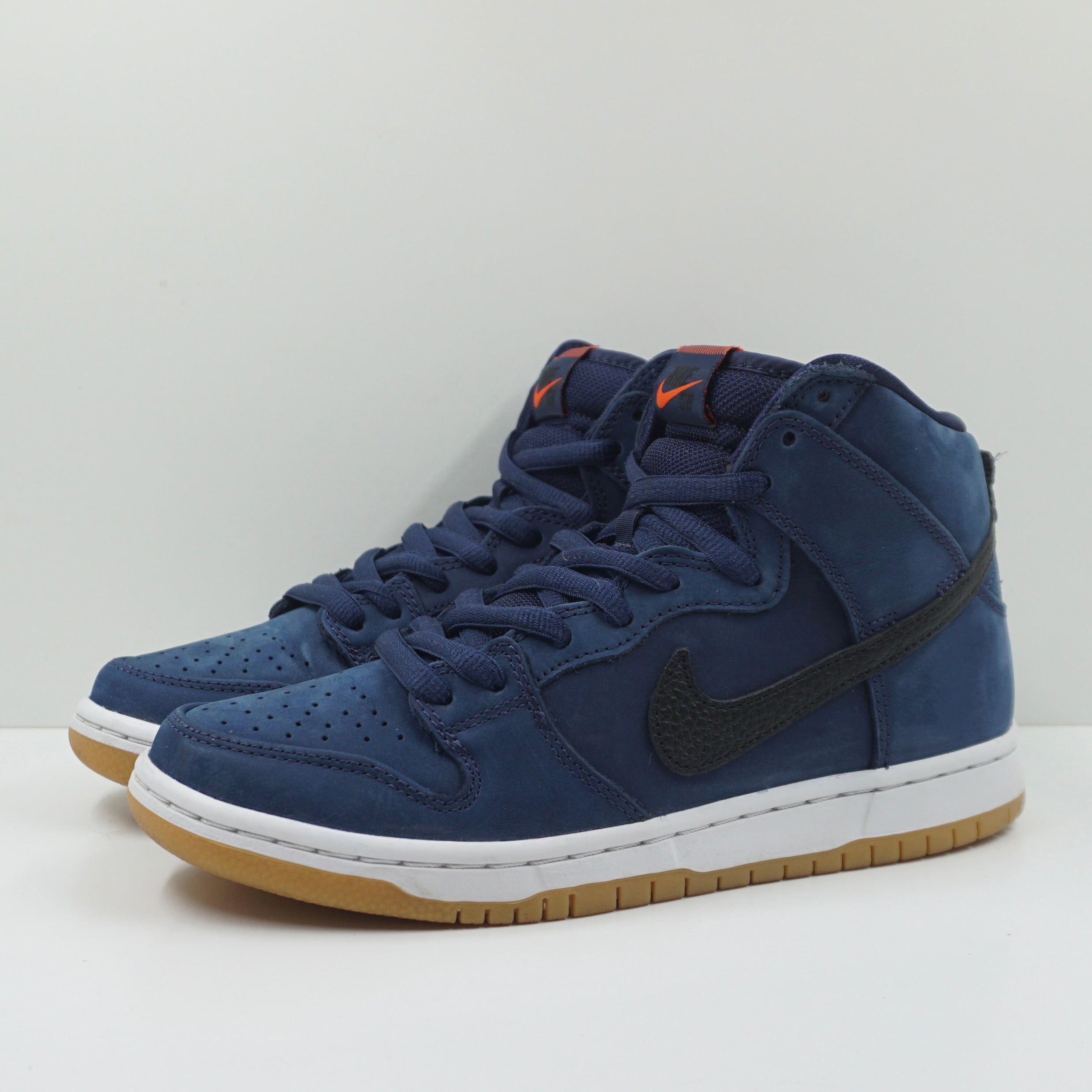 Nike SB Dunk High Orange Label Midnight Navy