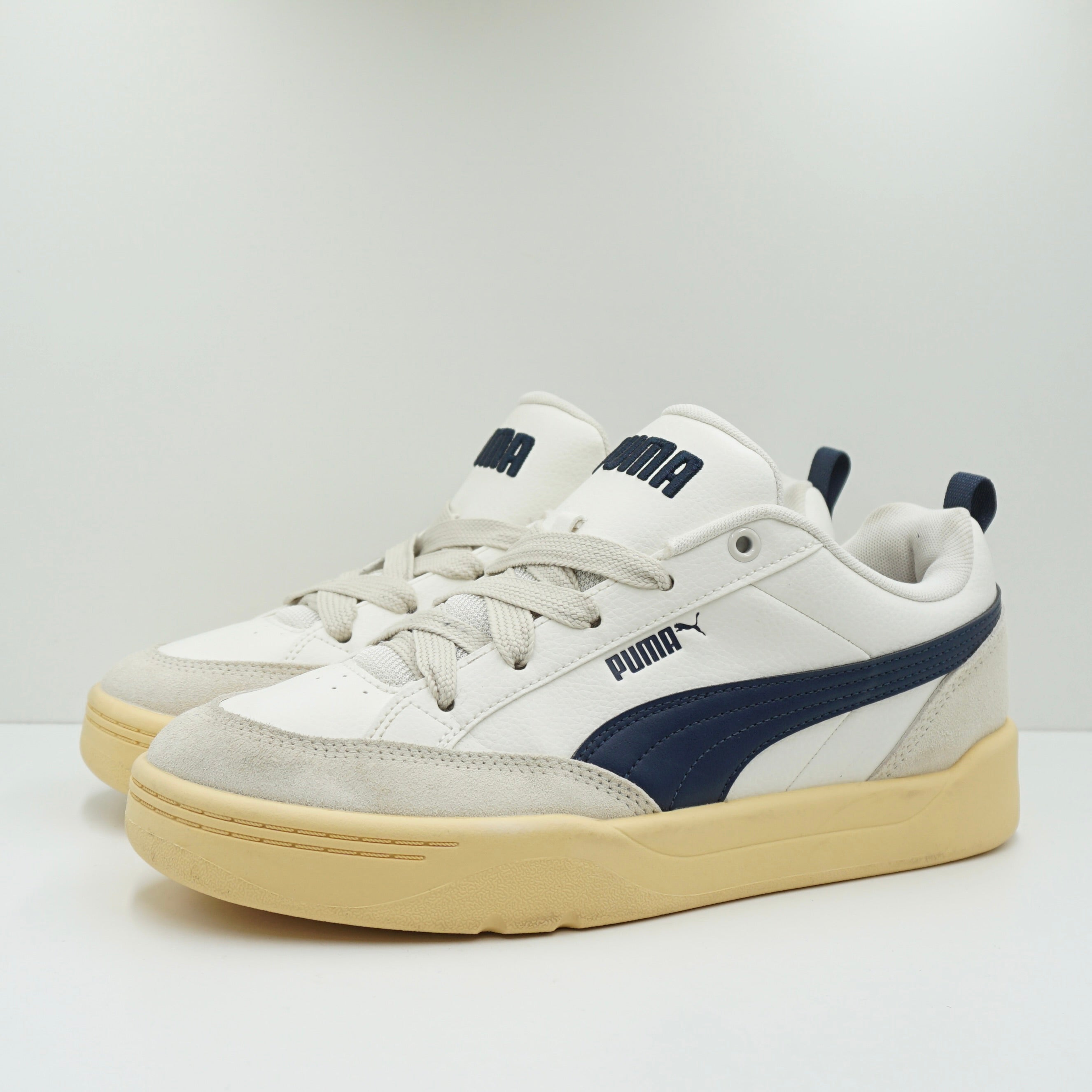 Puma Park Lifestyle OG Warm White Navy