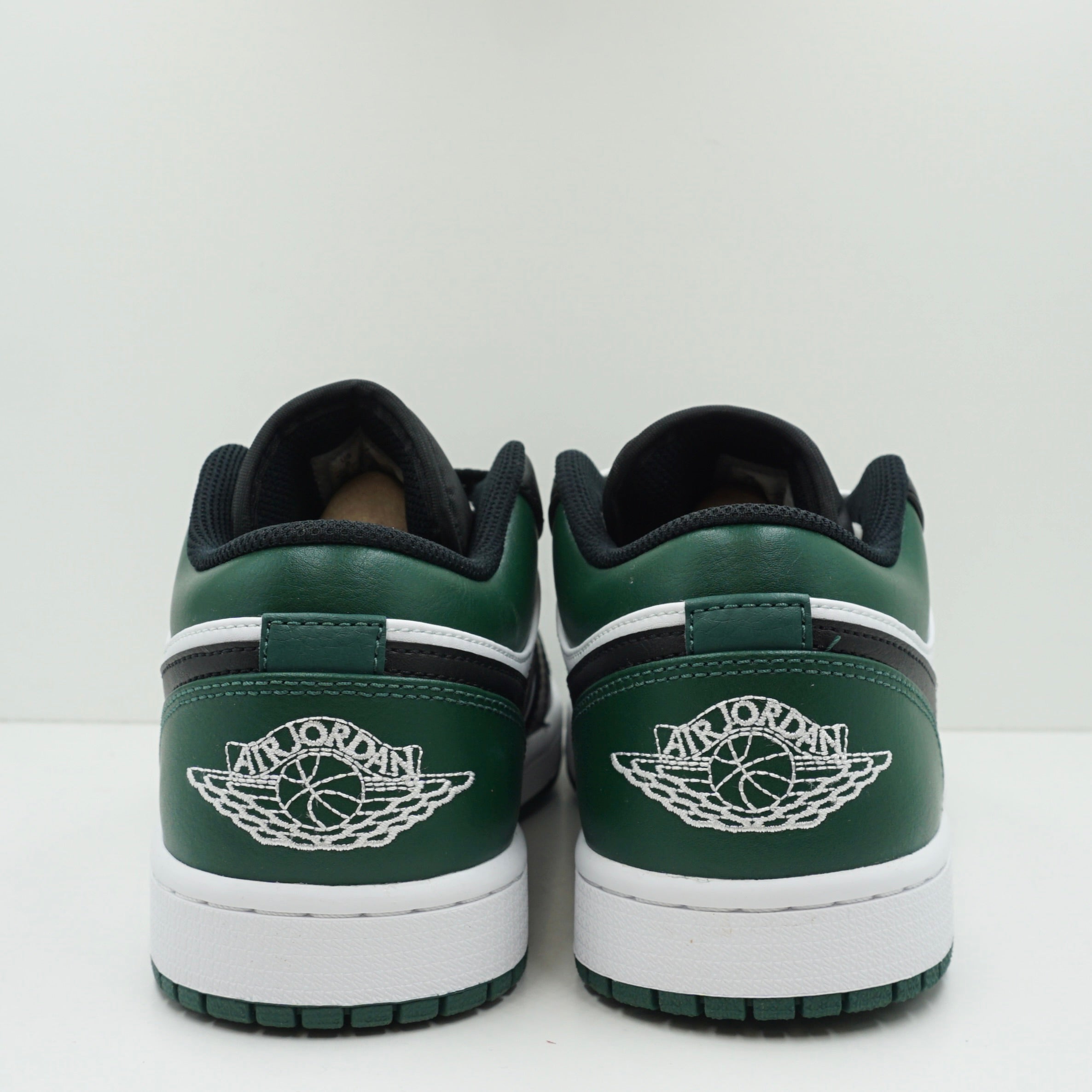Jordan 1 Low Green Toe