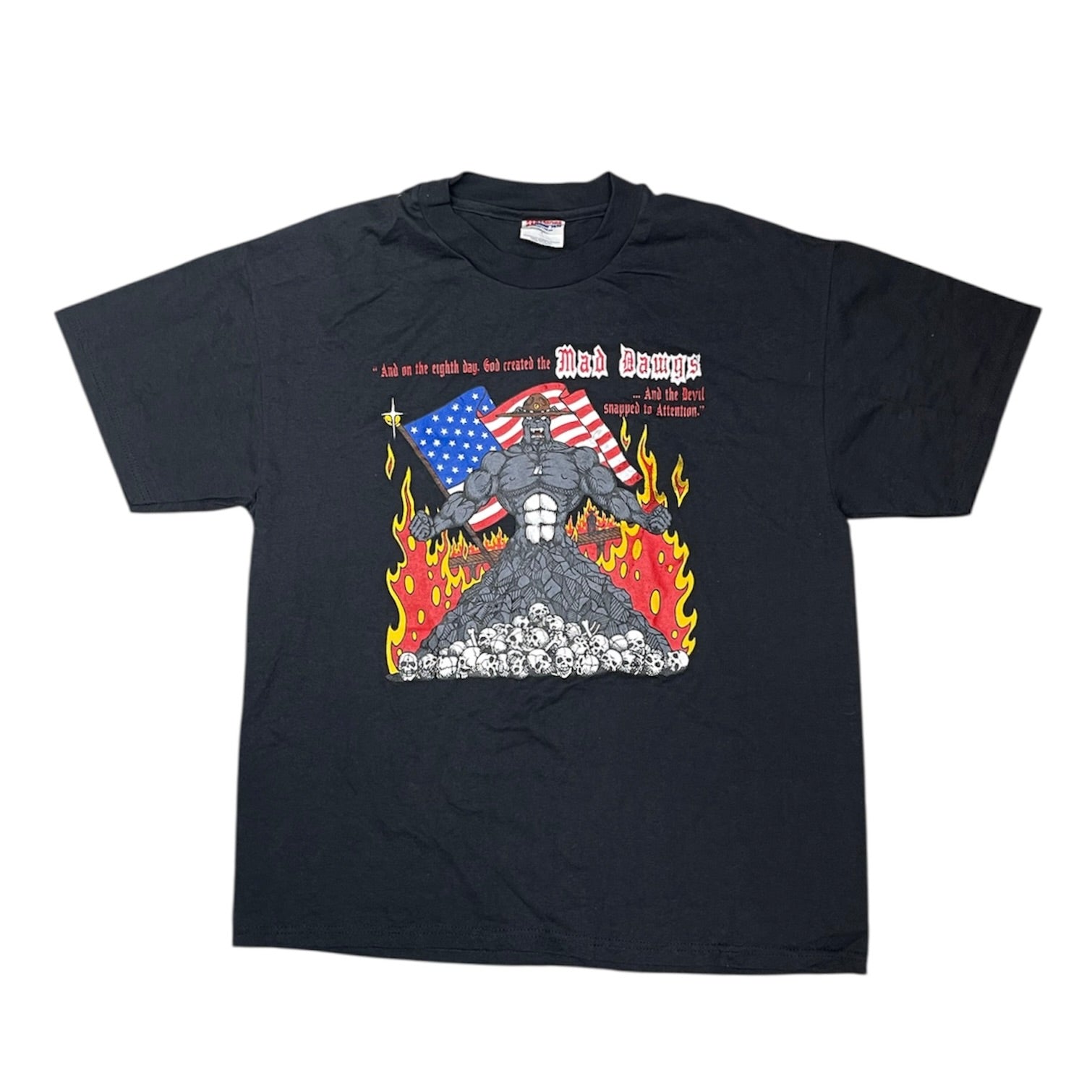 Hanes Mad Dawgs Black Tshirt