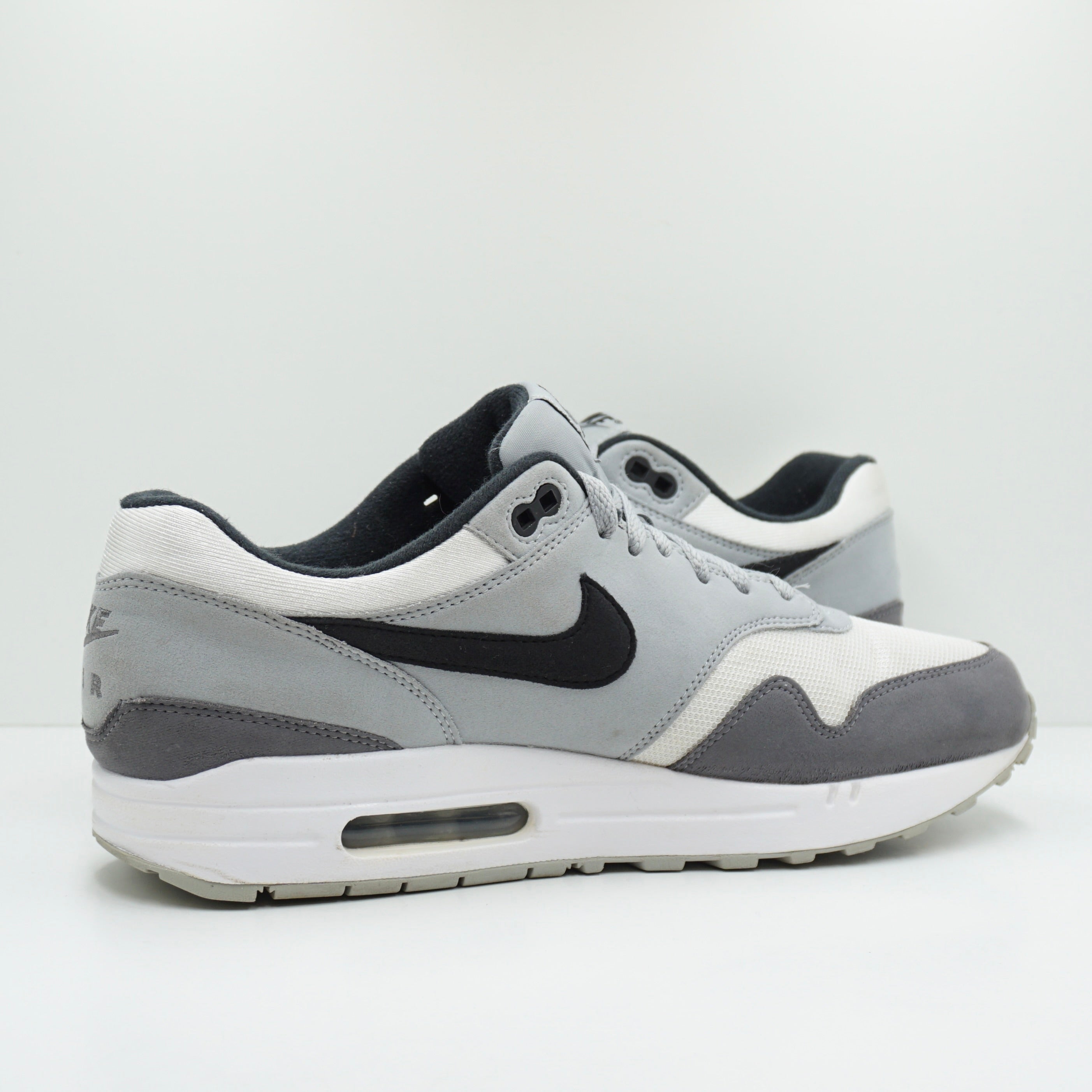 Nike Air Max 1 White Black Wolf Grey