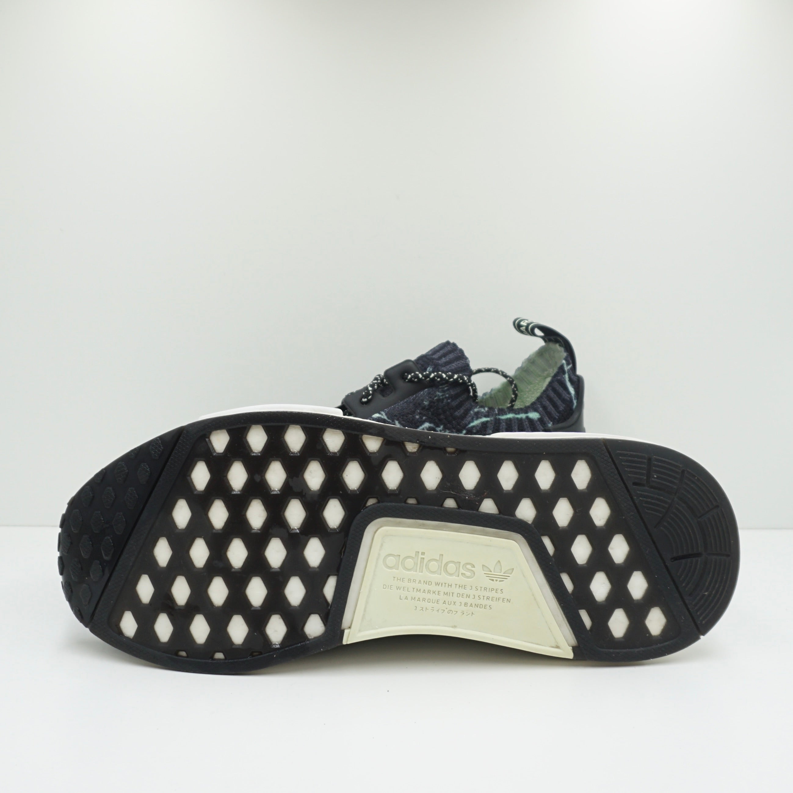 Adidas NMD R1 Marble Aero Green