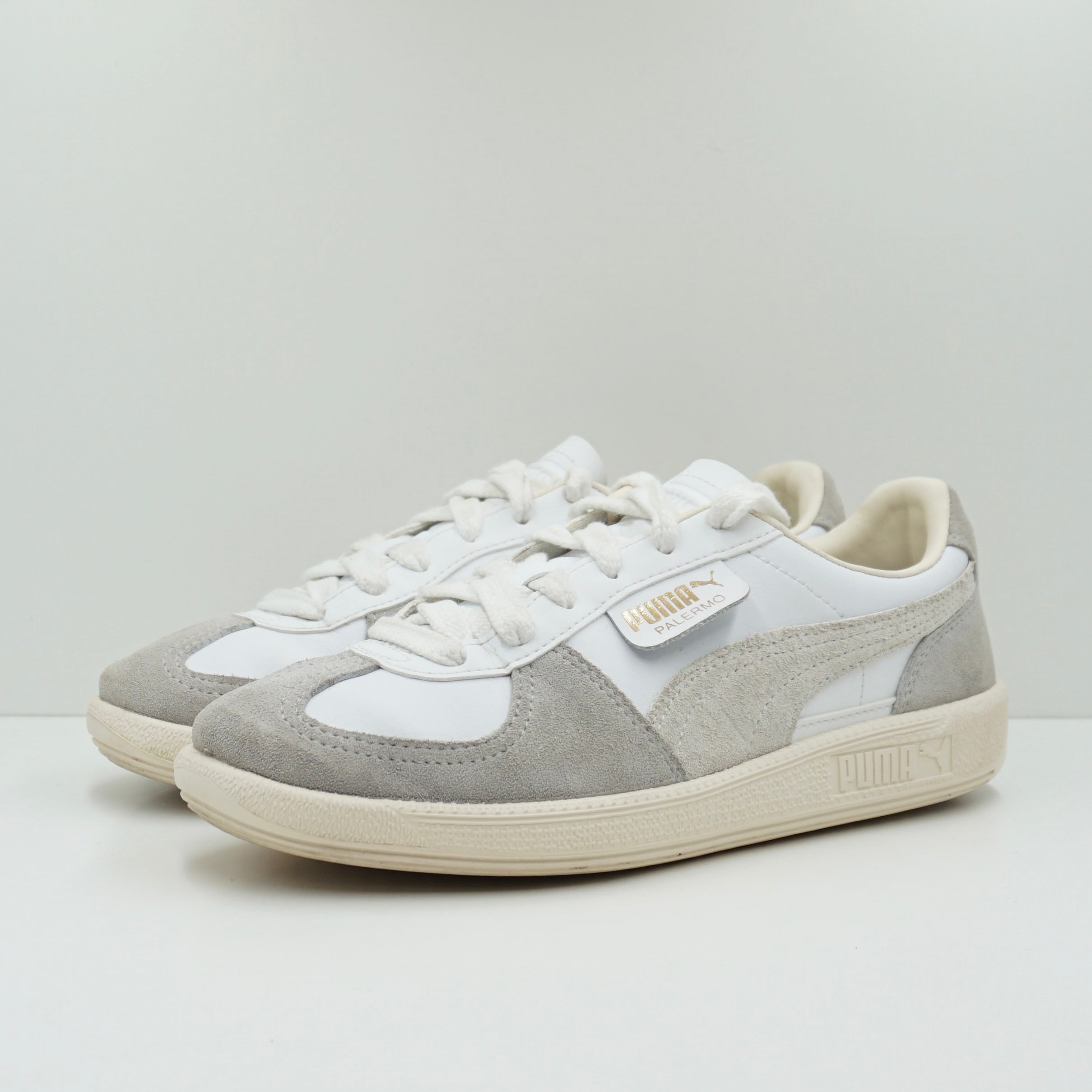Puma Palermo Puma Light Shoes Puma Palermo Puma Shoes Jd PUMA Palermo Team Light Blue White – JD Sports