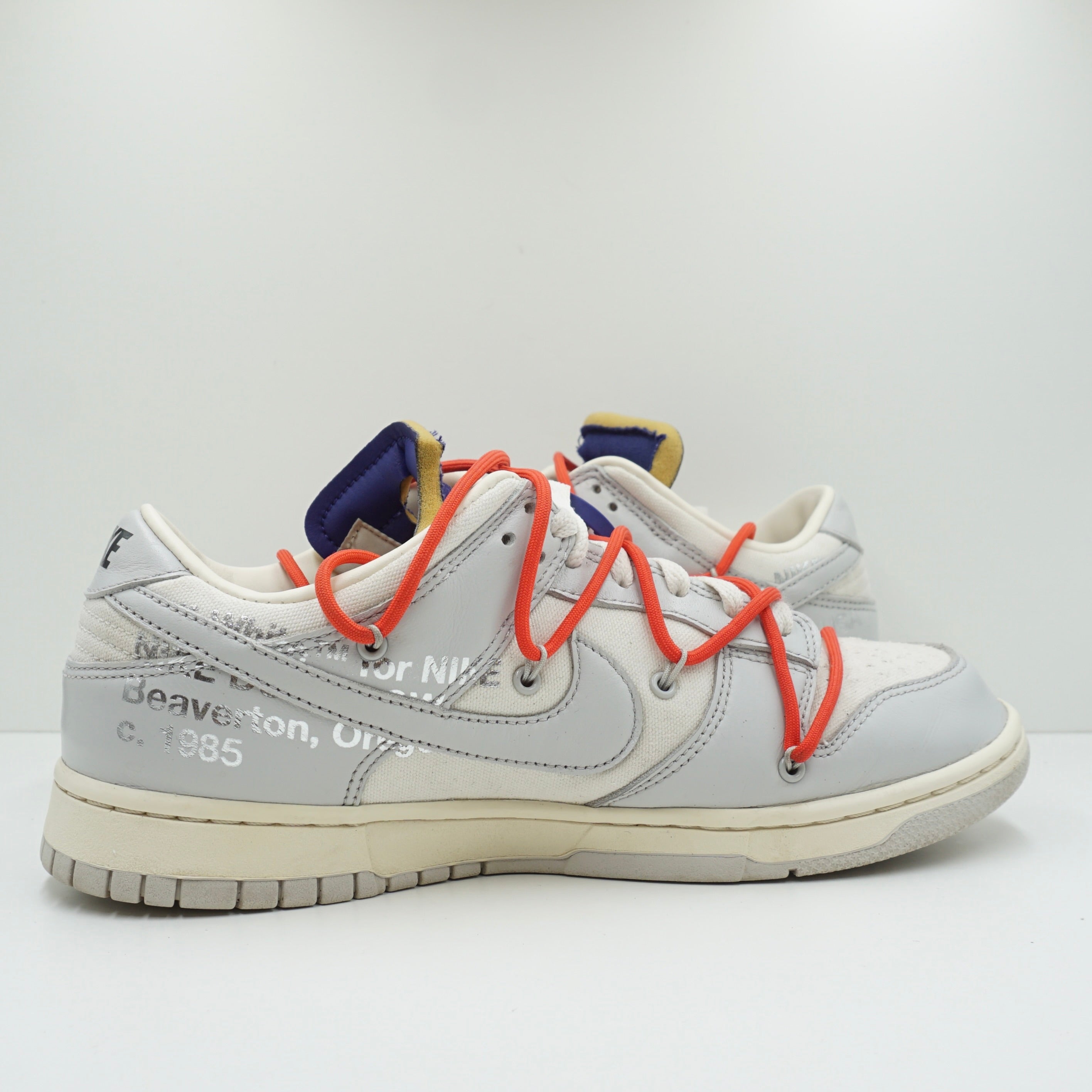 Nike Dunk Low Off-White Lot 23