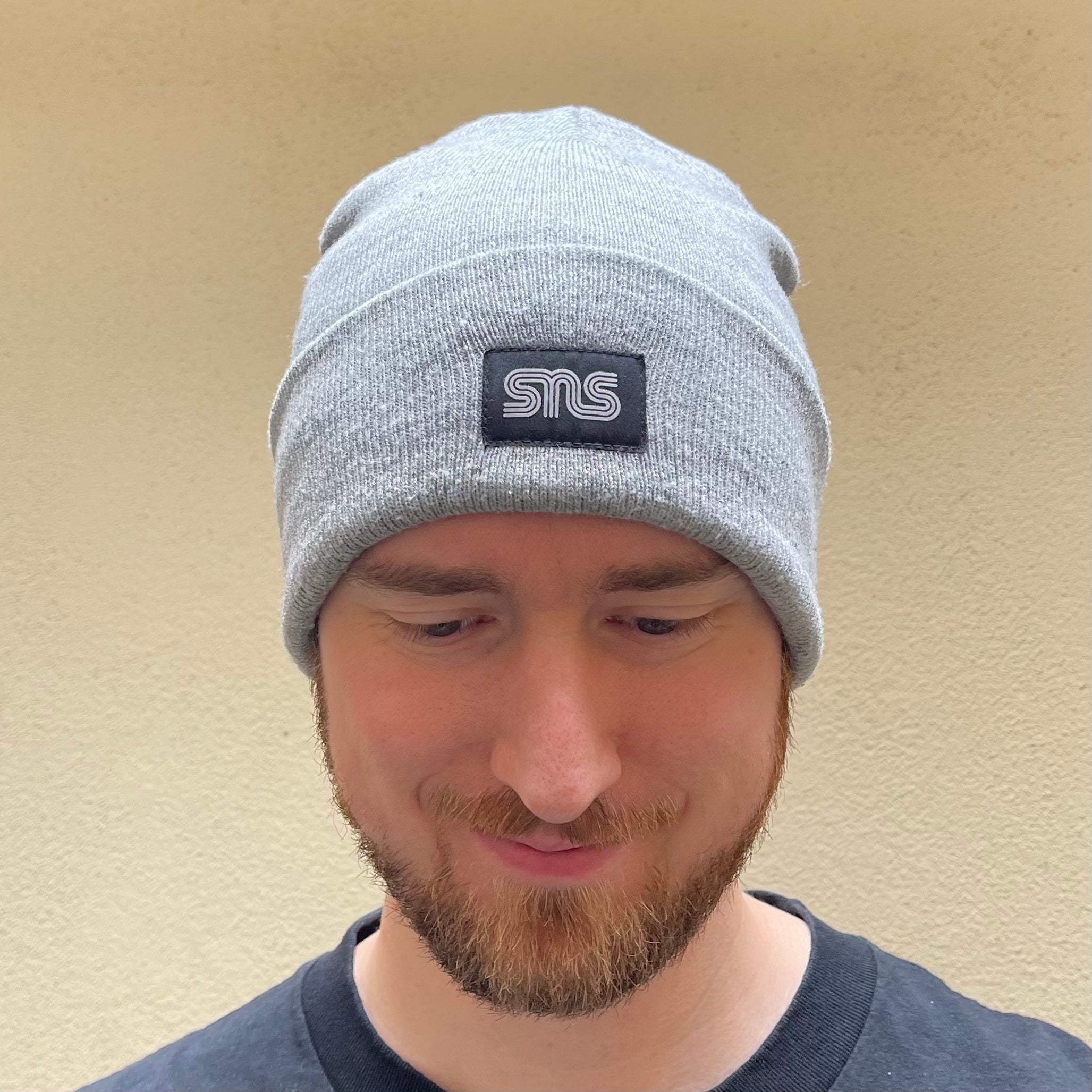 SNS Beanie Grey