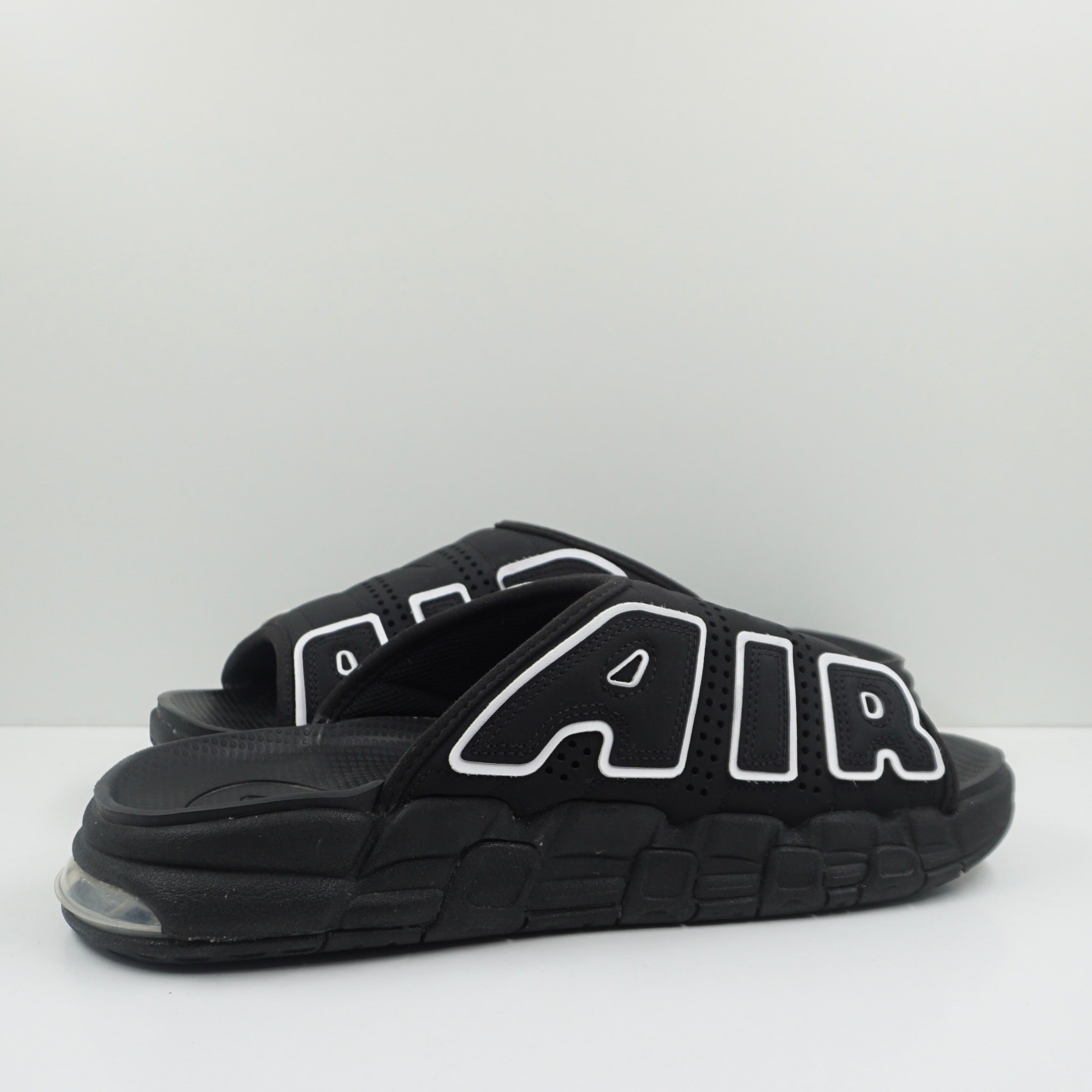 Nike Air More Uptempo Slide OG Black White