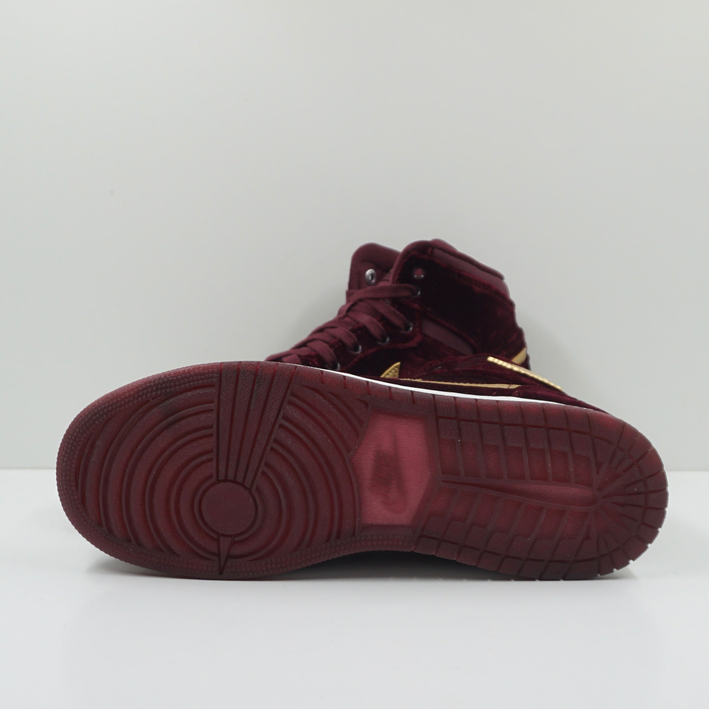 Jordan 1 Retro Heiress Night Maroon (GS)