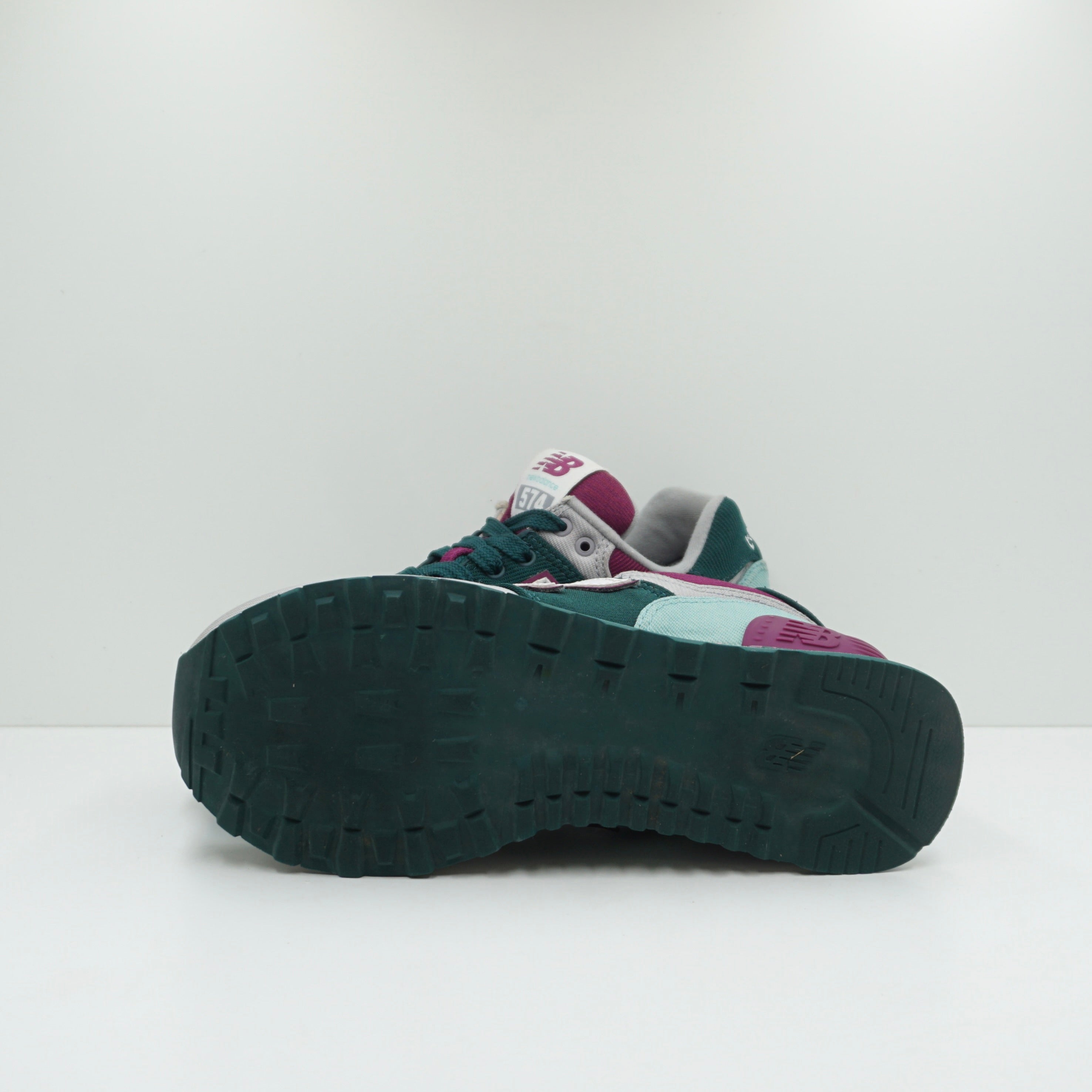 New Balance 574 Grey Green Purple (W)
