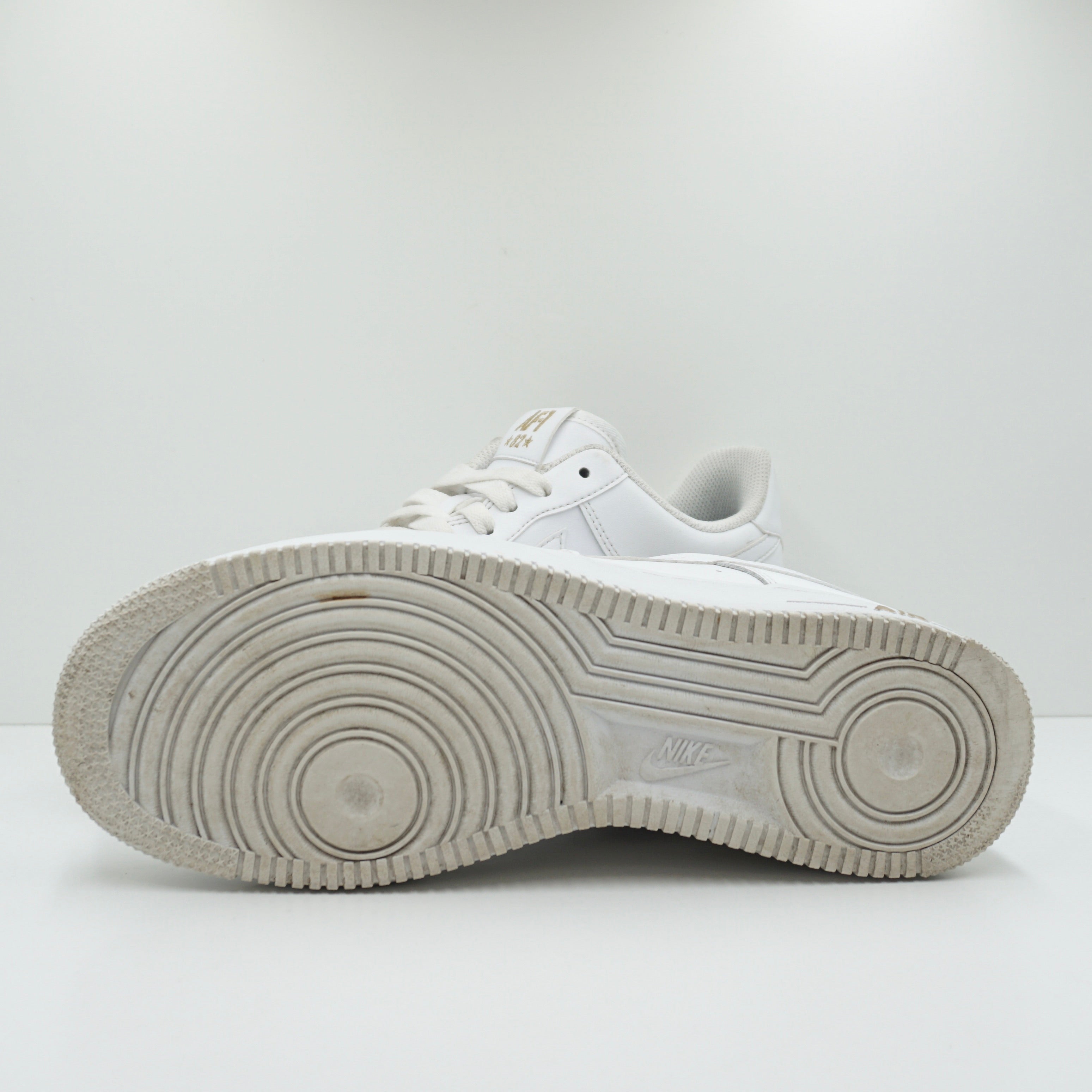 Nike Air Force 1 Low Crest Logo White