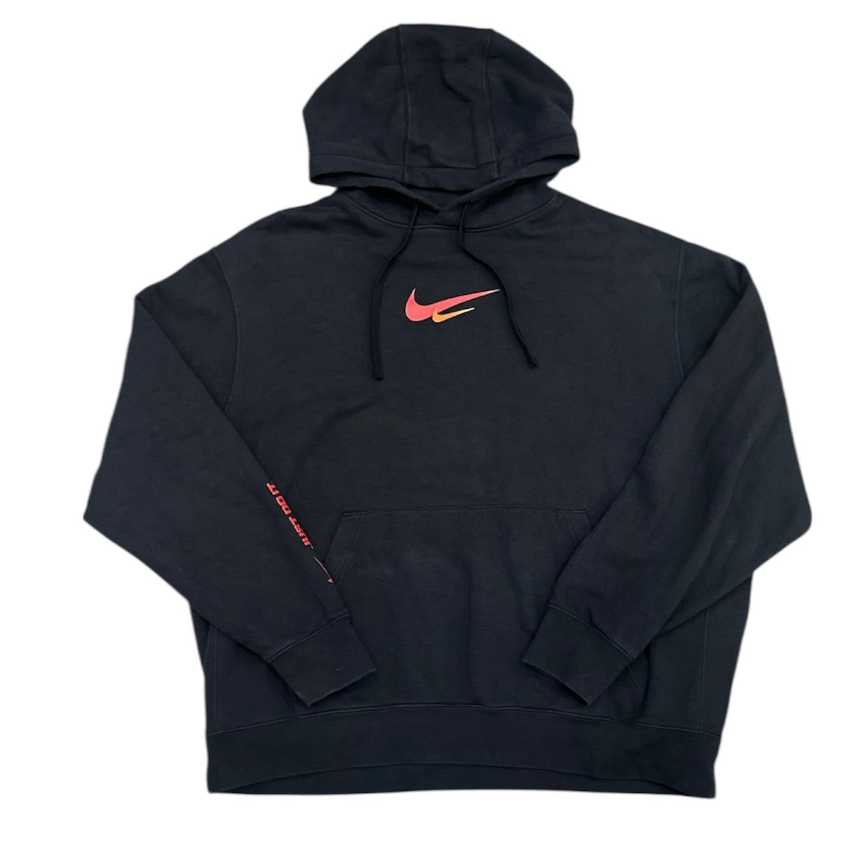 Nike Double Swoosh Black Hoodie