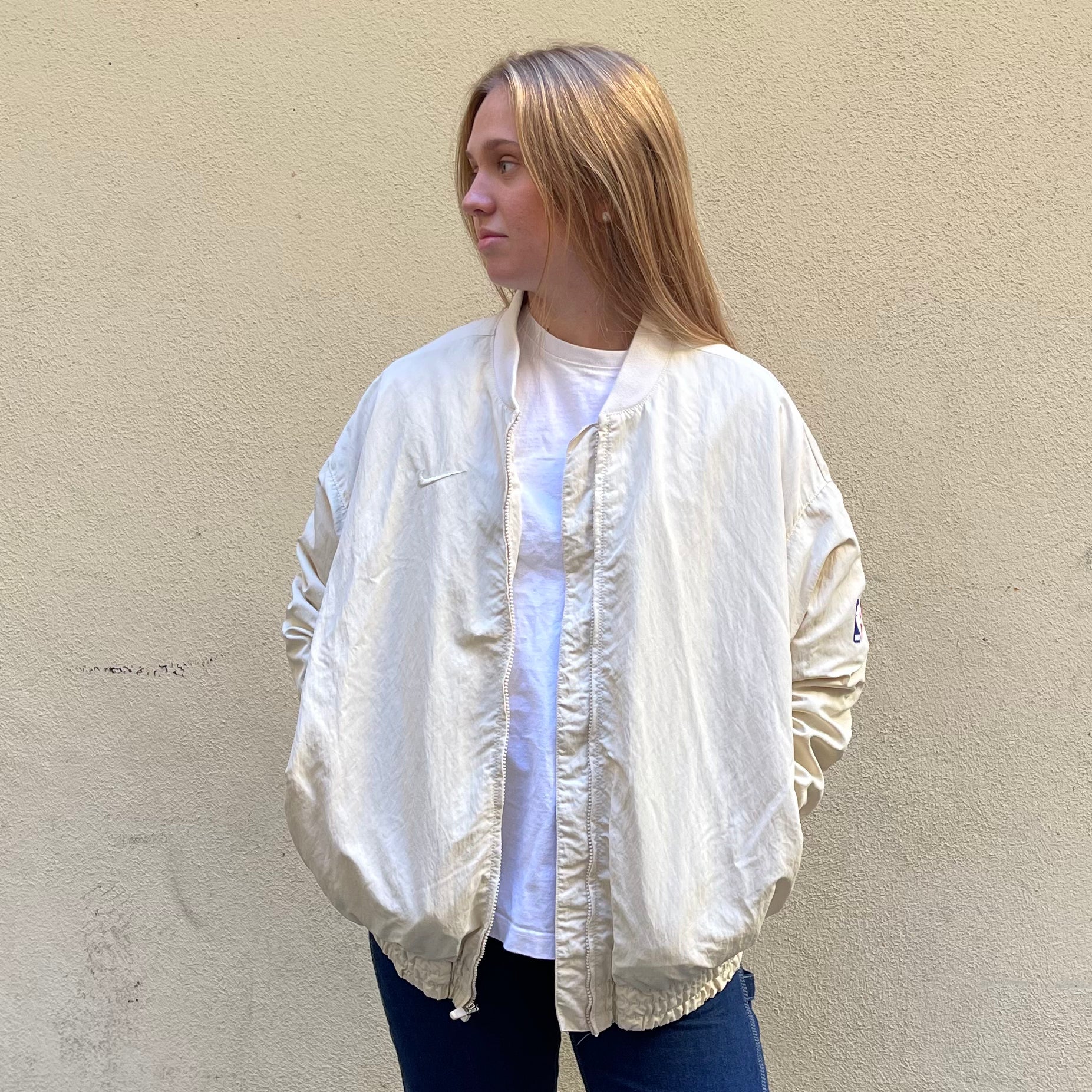 Nike x Fear of God Basketball Jacket Light Cream
