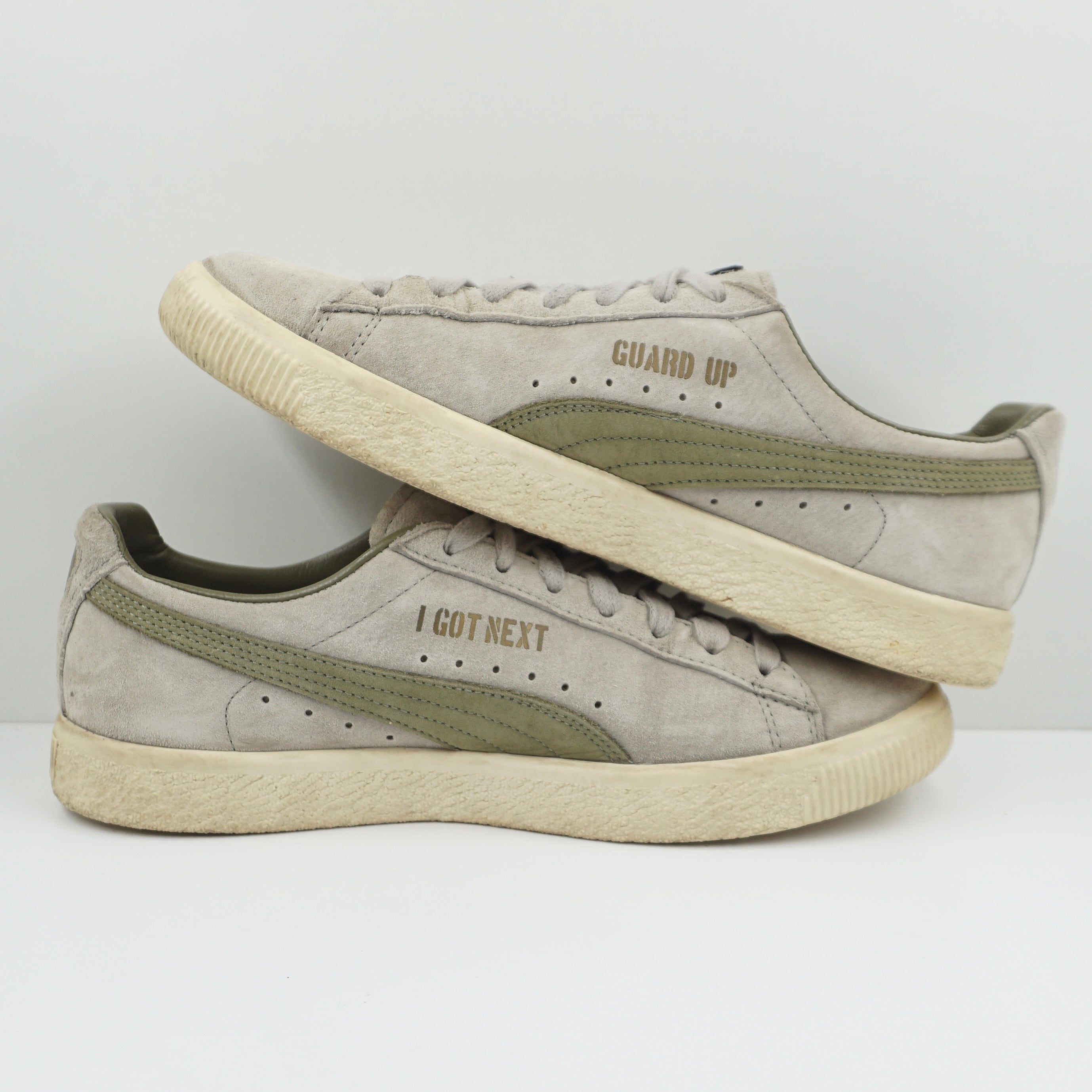 Puma x Bobbito Clyde Drizzle