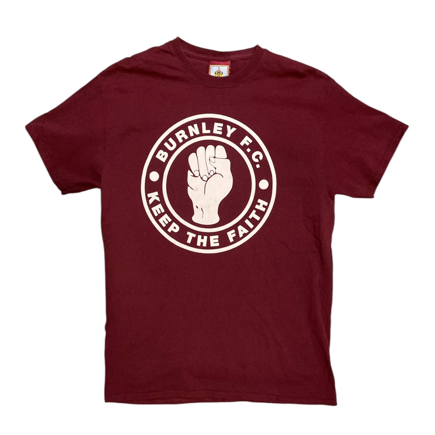 Burnley F.C Keep The Faith Tshirt