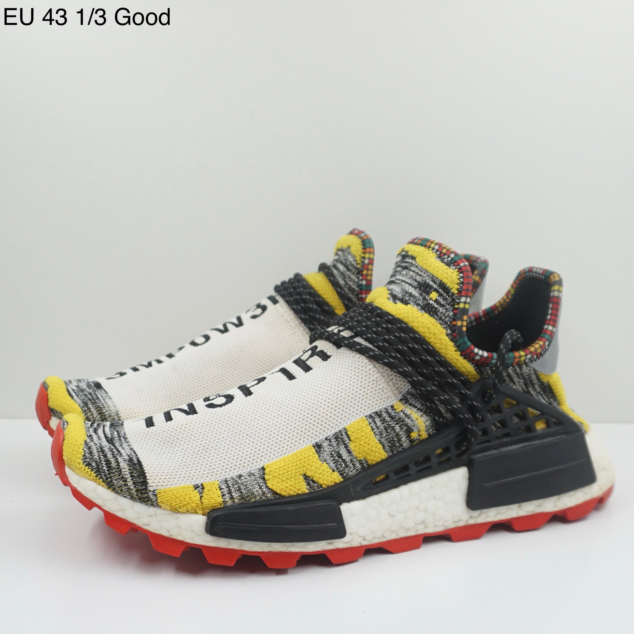 Adidas NMD Hu Pharrell Solar Pack Red