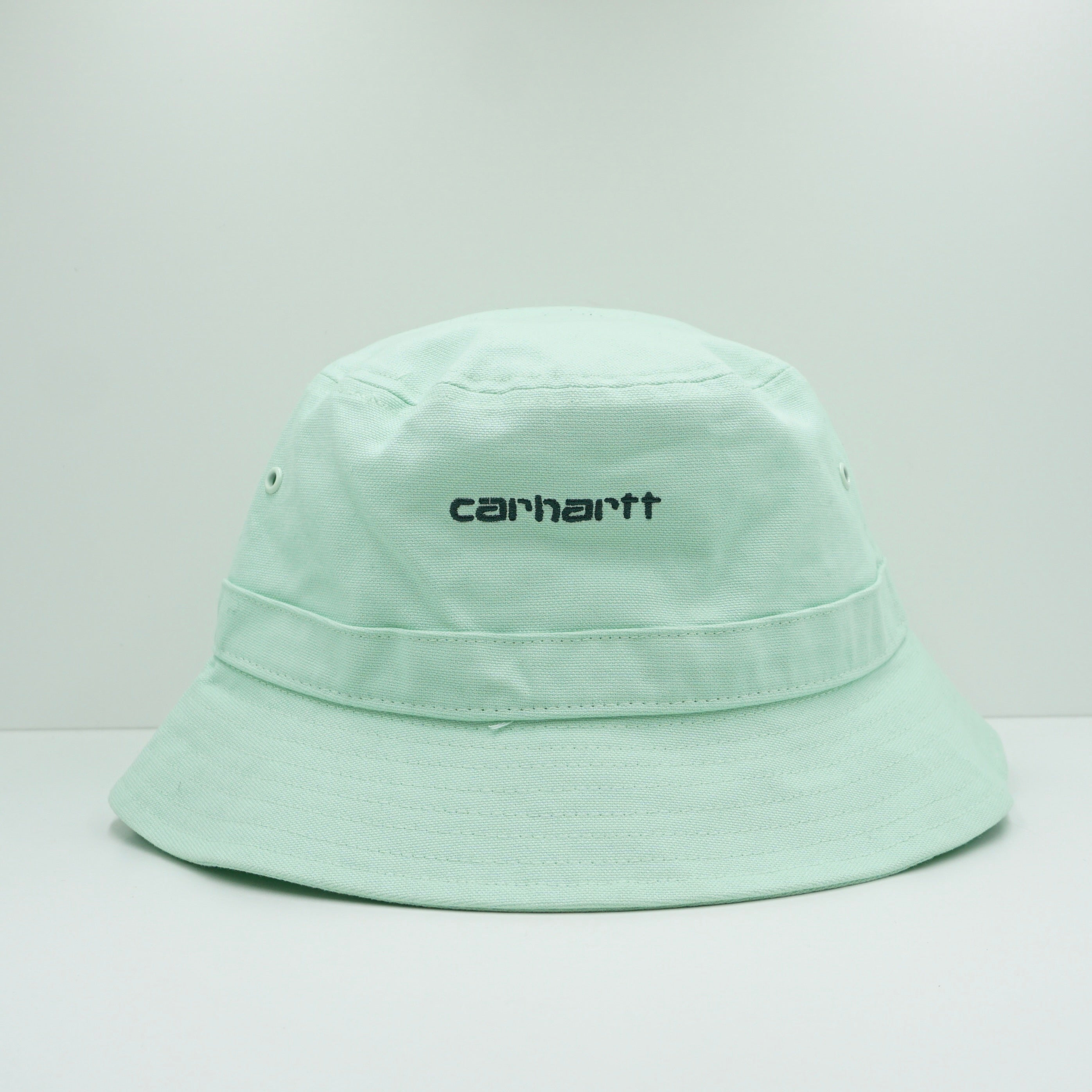 Carhartt Script Mint Green Bucket Hat