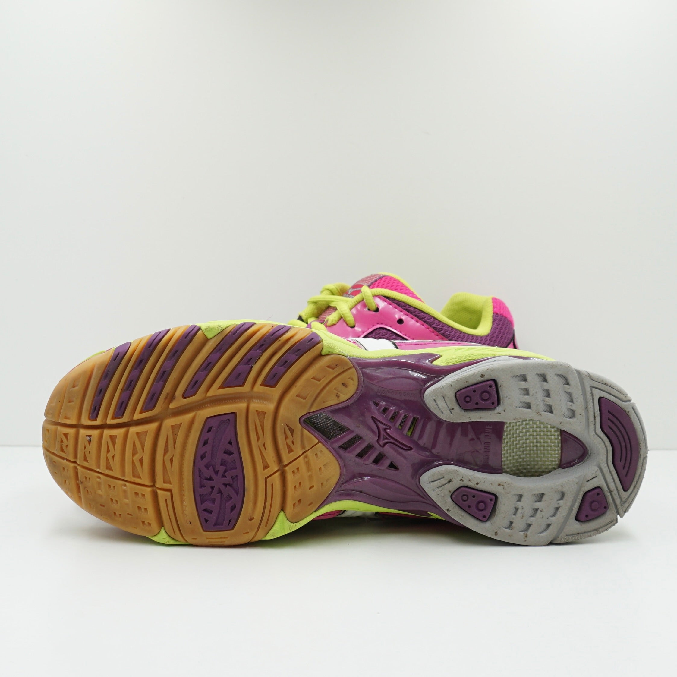 Mizuno Wave Bolt 3 Pink (W)
