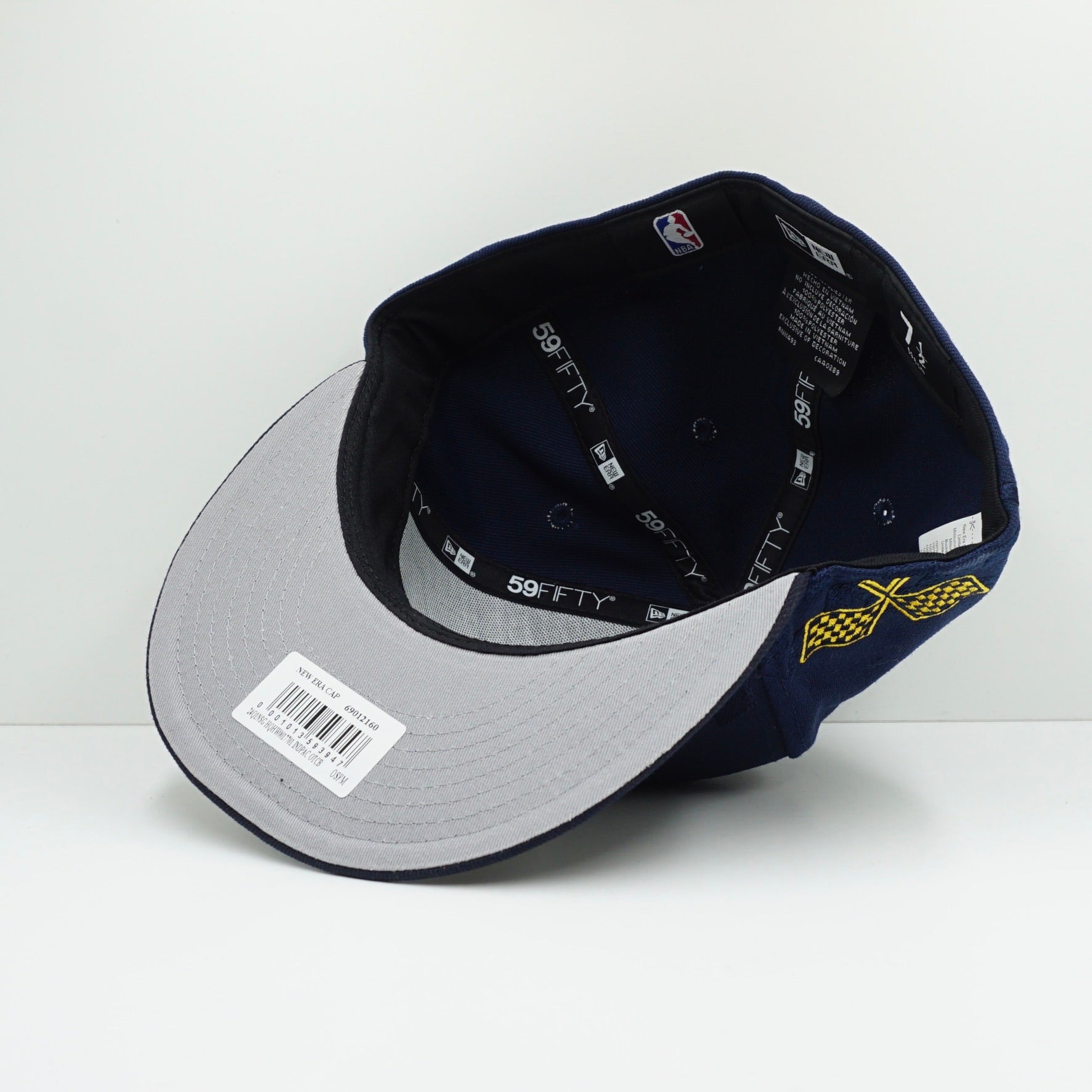 New Era Indiana Pacers Navy Fitted Cap