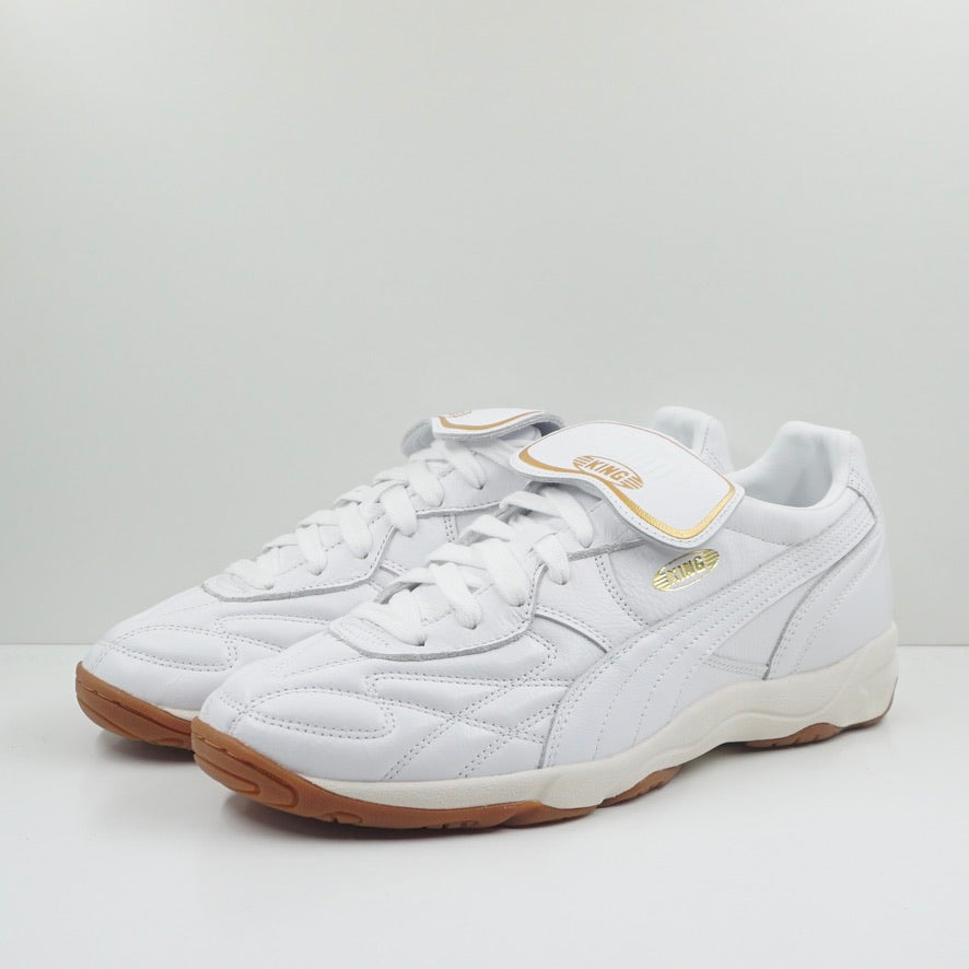 Puma King Indoor White Frosted Ivory