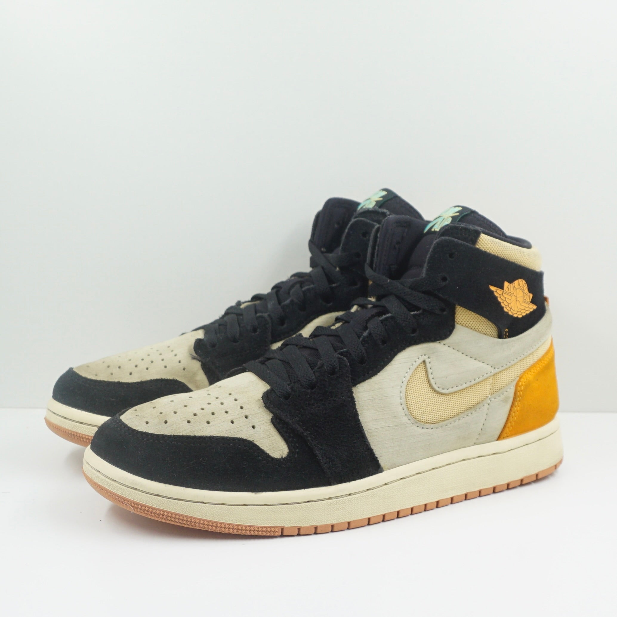 Jordan 1 High Zoom Air CMFT 2 Muslin Vivid Orange