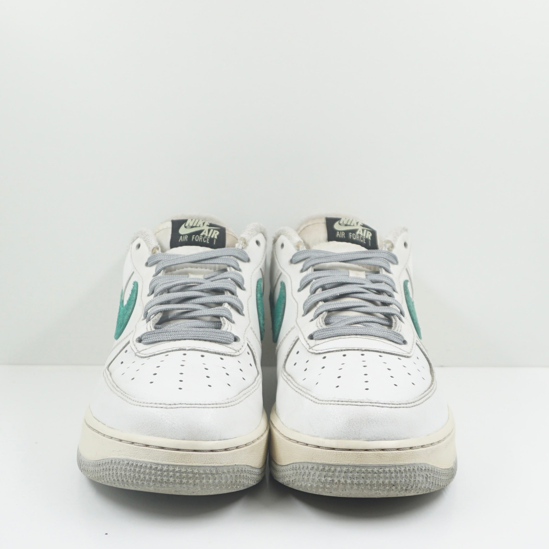 Nike Air Force 1 Low '07 White Malachite Swoosh