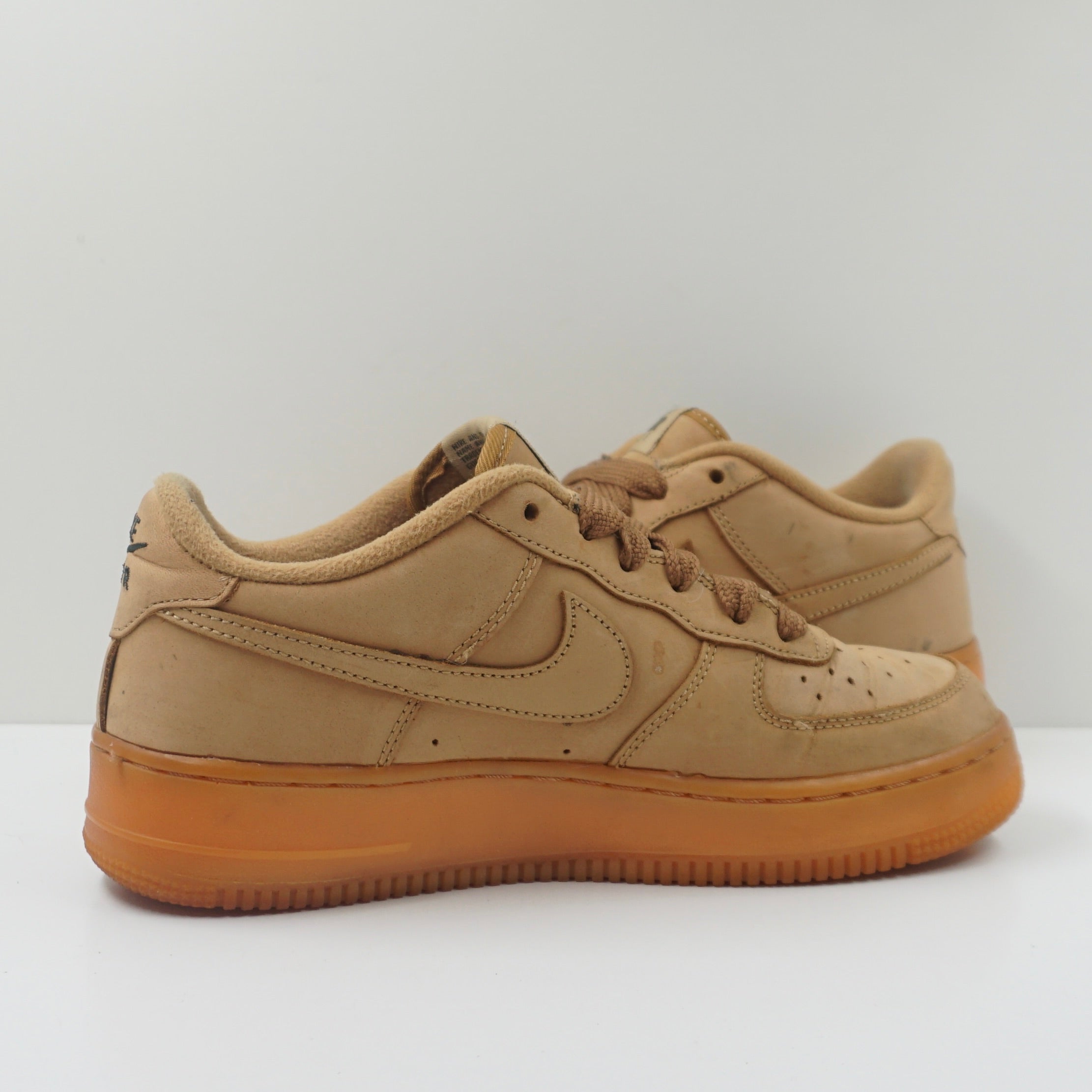 Nike Air Force 1 Low Winter Flax (GS)