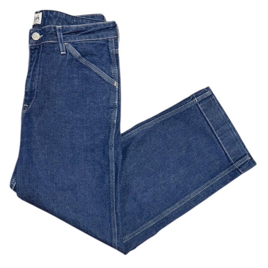 Lee Workwear Carpenter Blue Denim Jeans
