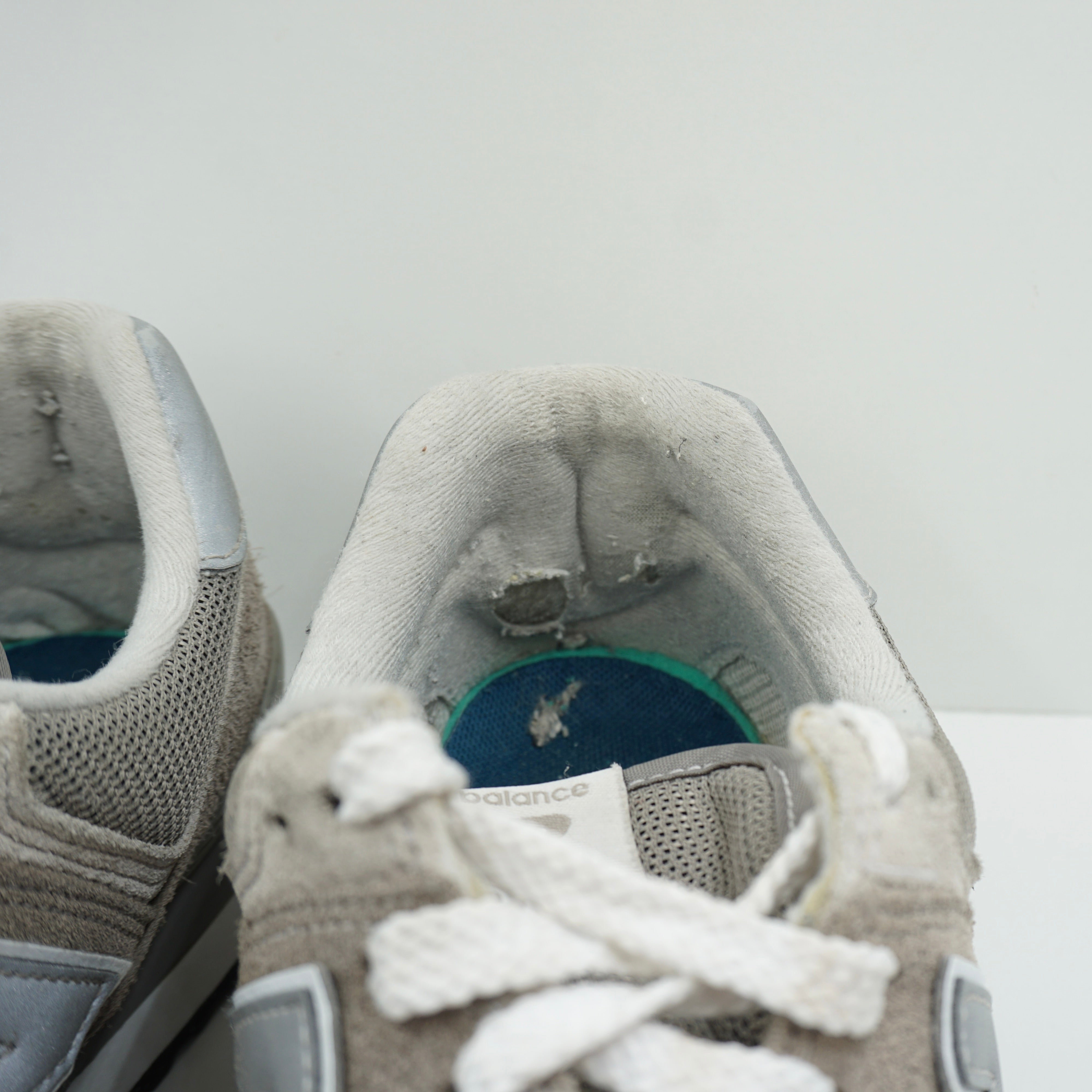 New Balance 574 Grey/White