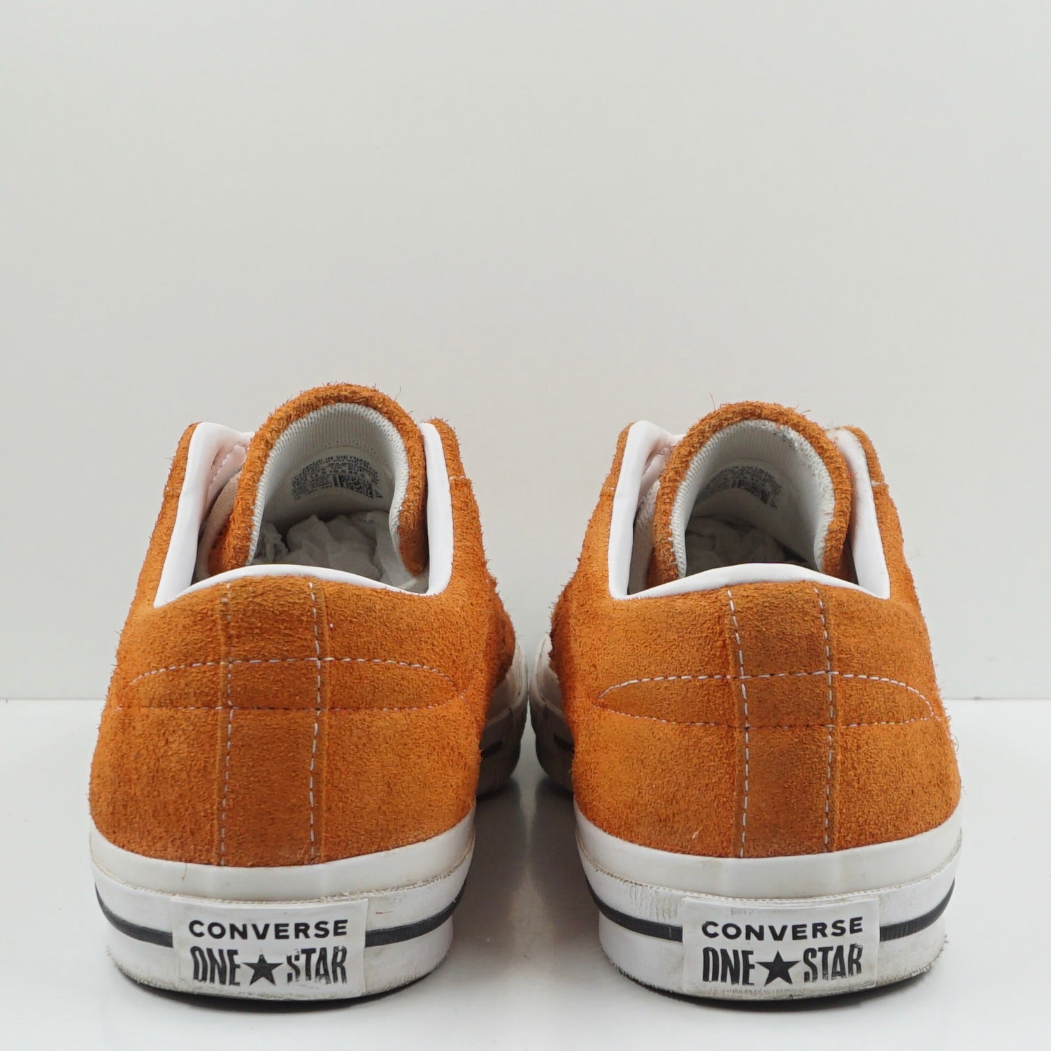 Converse One Star Orange Suede