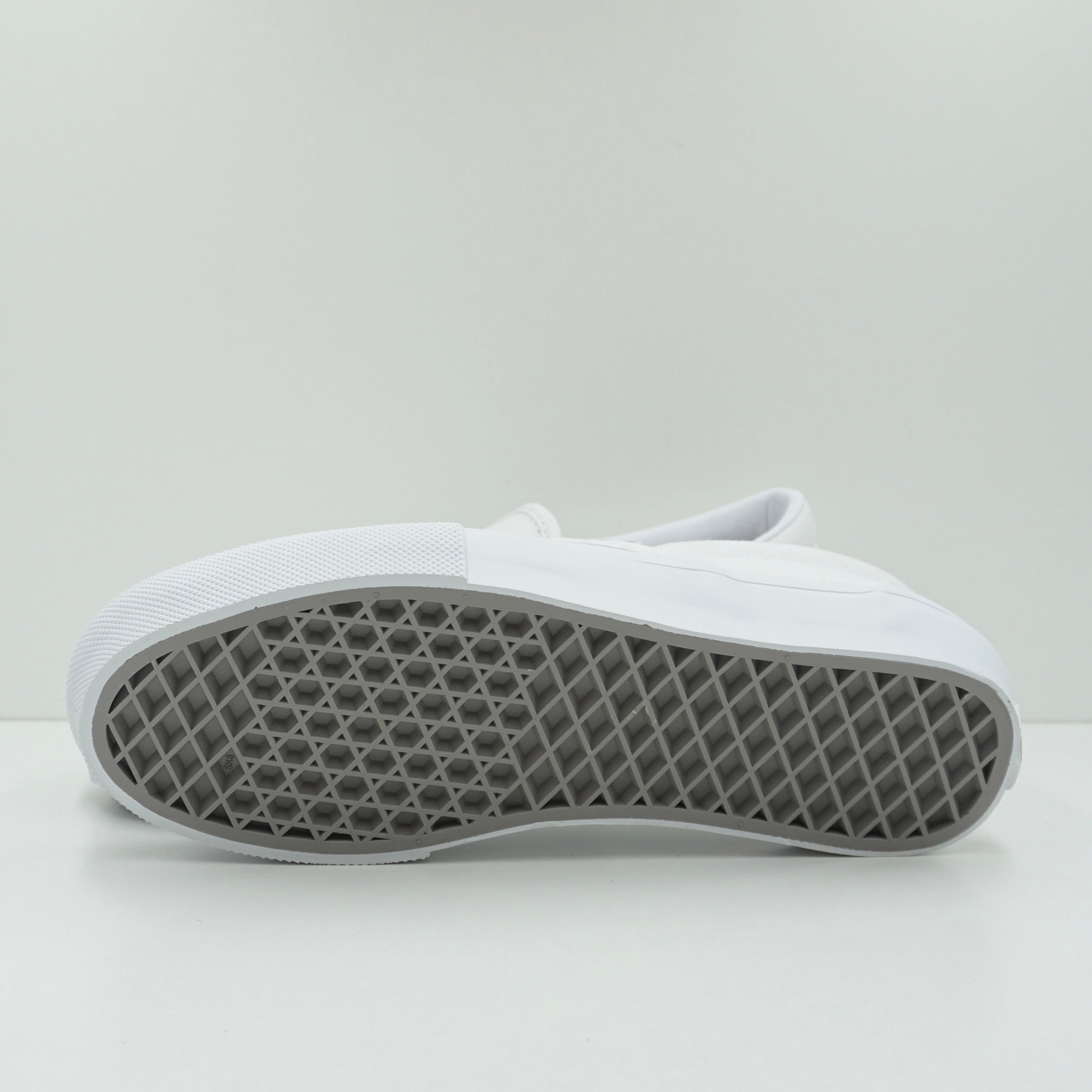 Vans Skate Slip On White