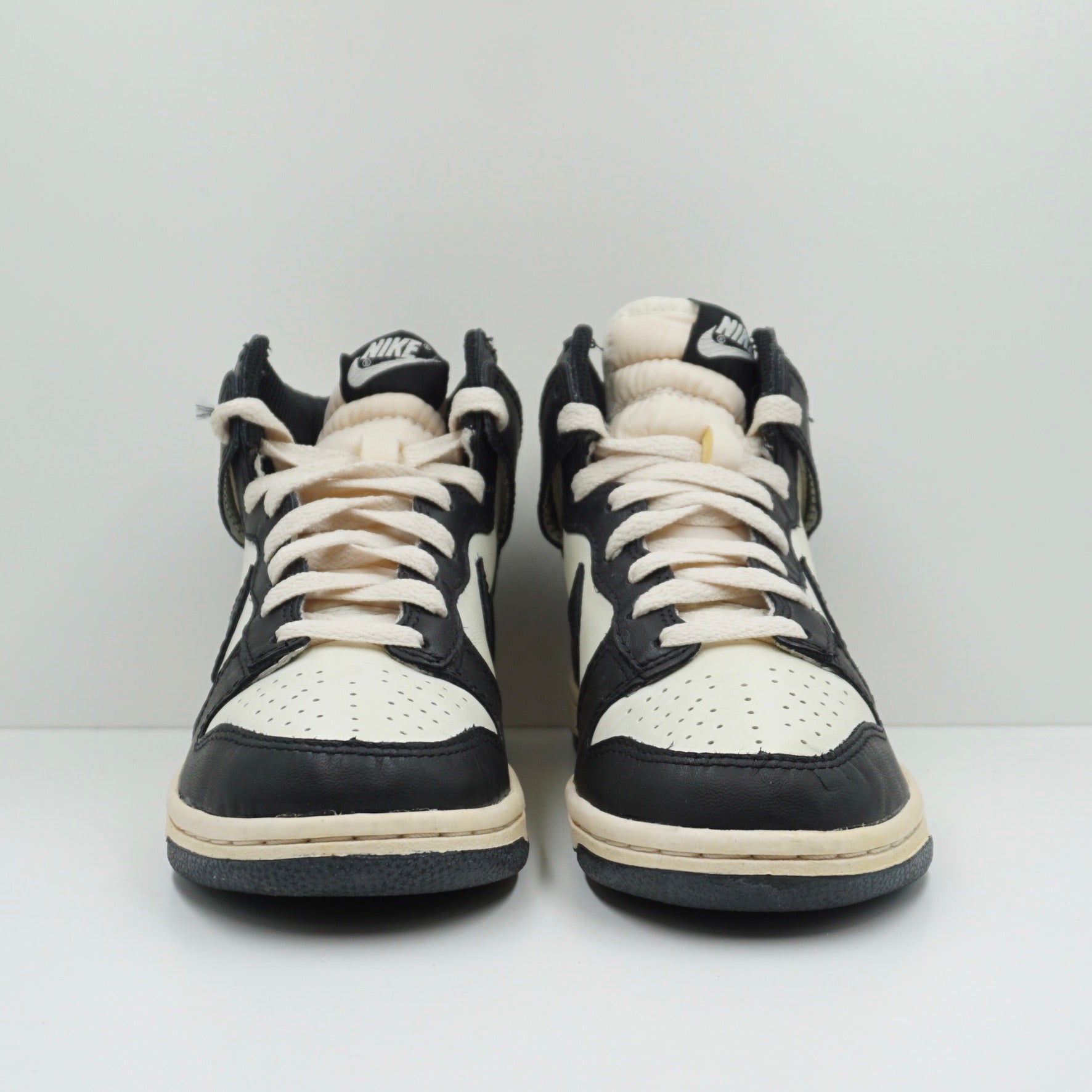 Nike Dunk High VNTG Sail Black