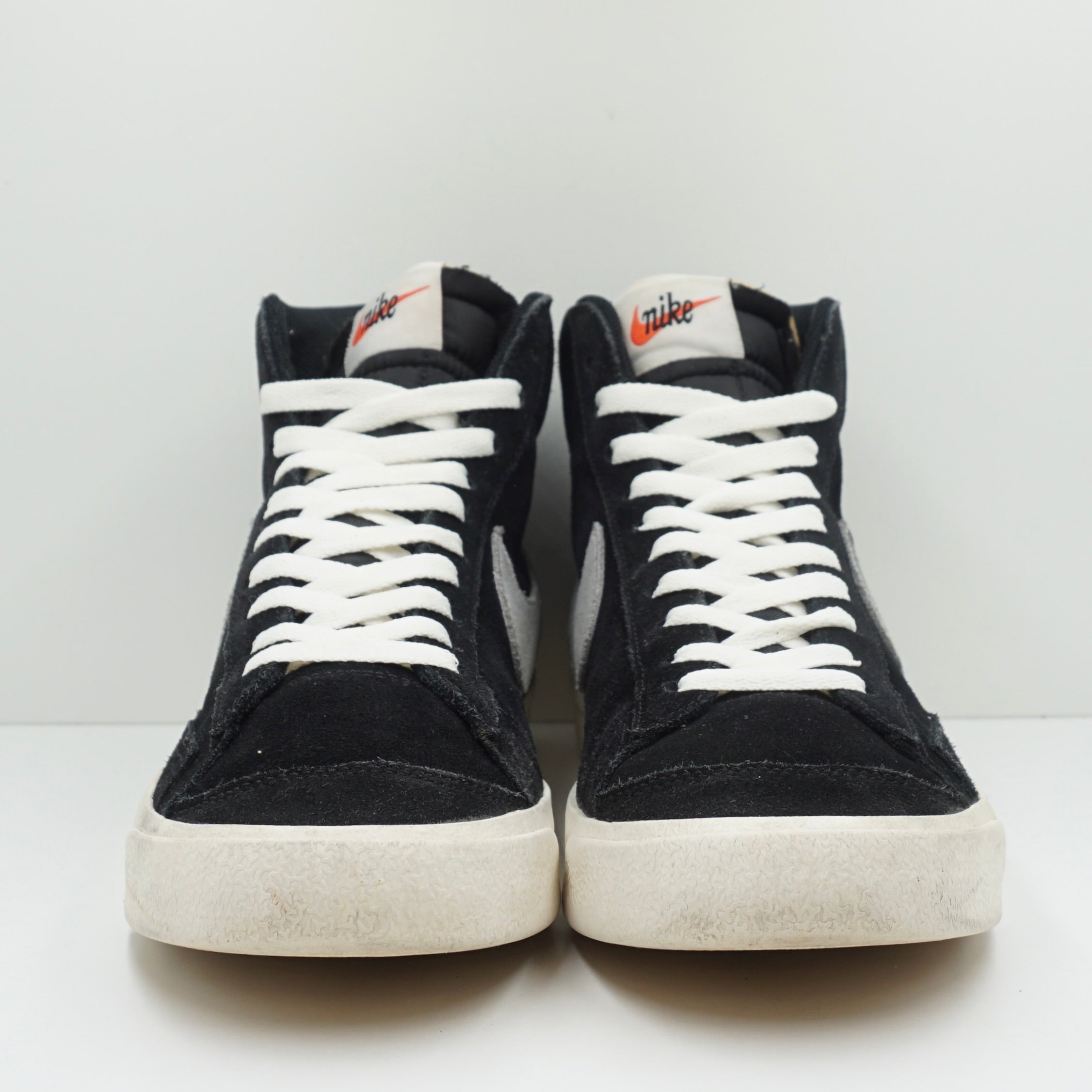 Nike Blazer Mid 77 Black Suede