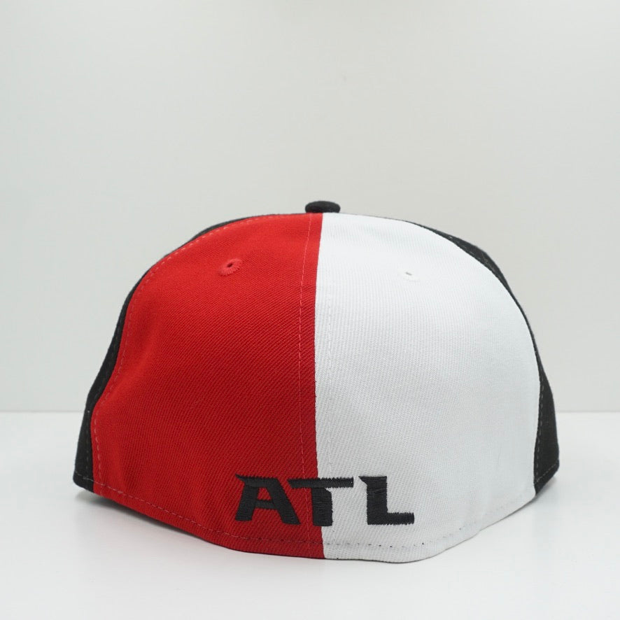 New Era Atlanta Falcons Black Red Fitted Cap