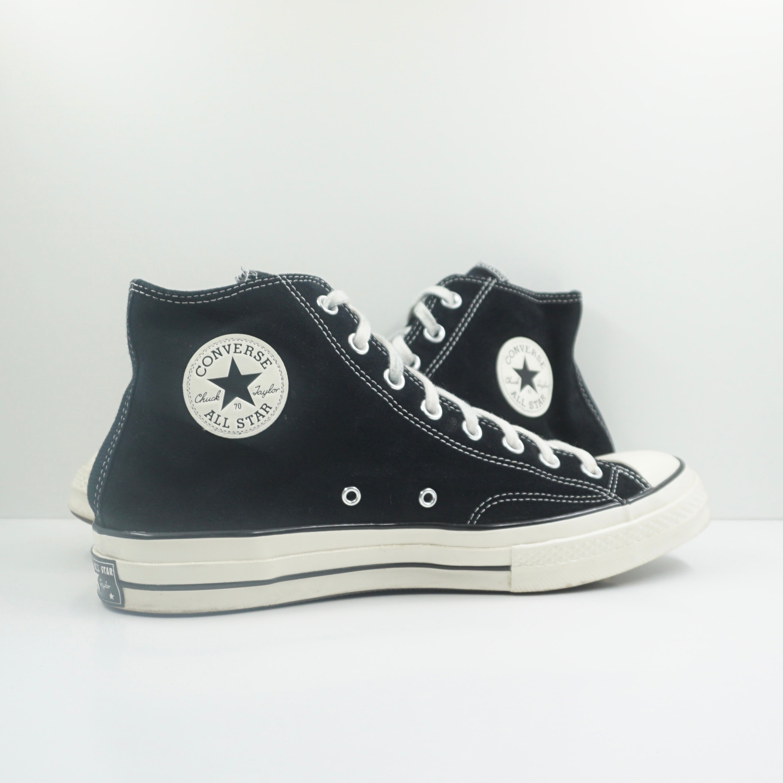 Converse Chuck Taylor All Star 70 Hi Black Beige Suede