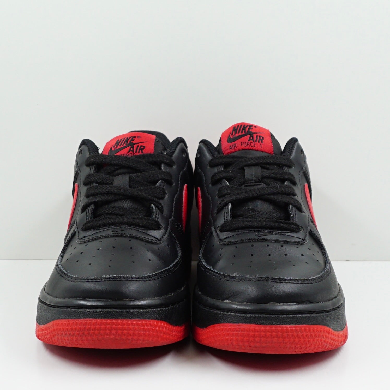 Nike Air Force 1 Low '07 Black University Red (GS)