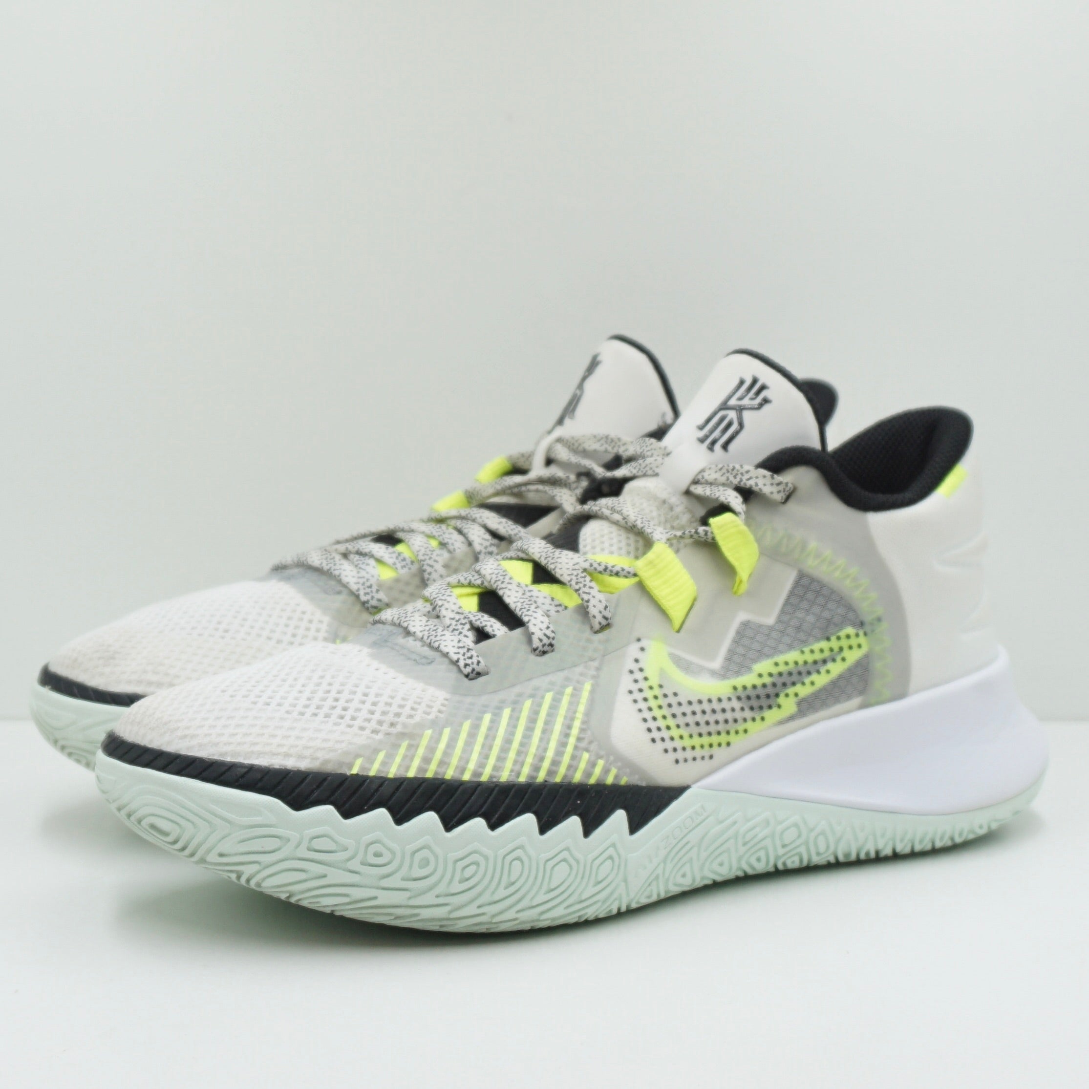 Nike Kyrie Flytrap V Summit White Black Volt