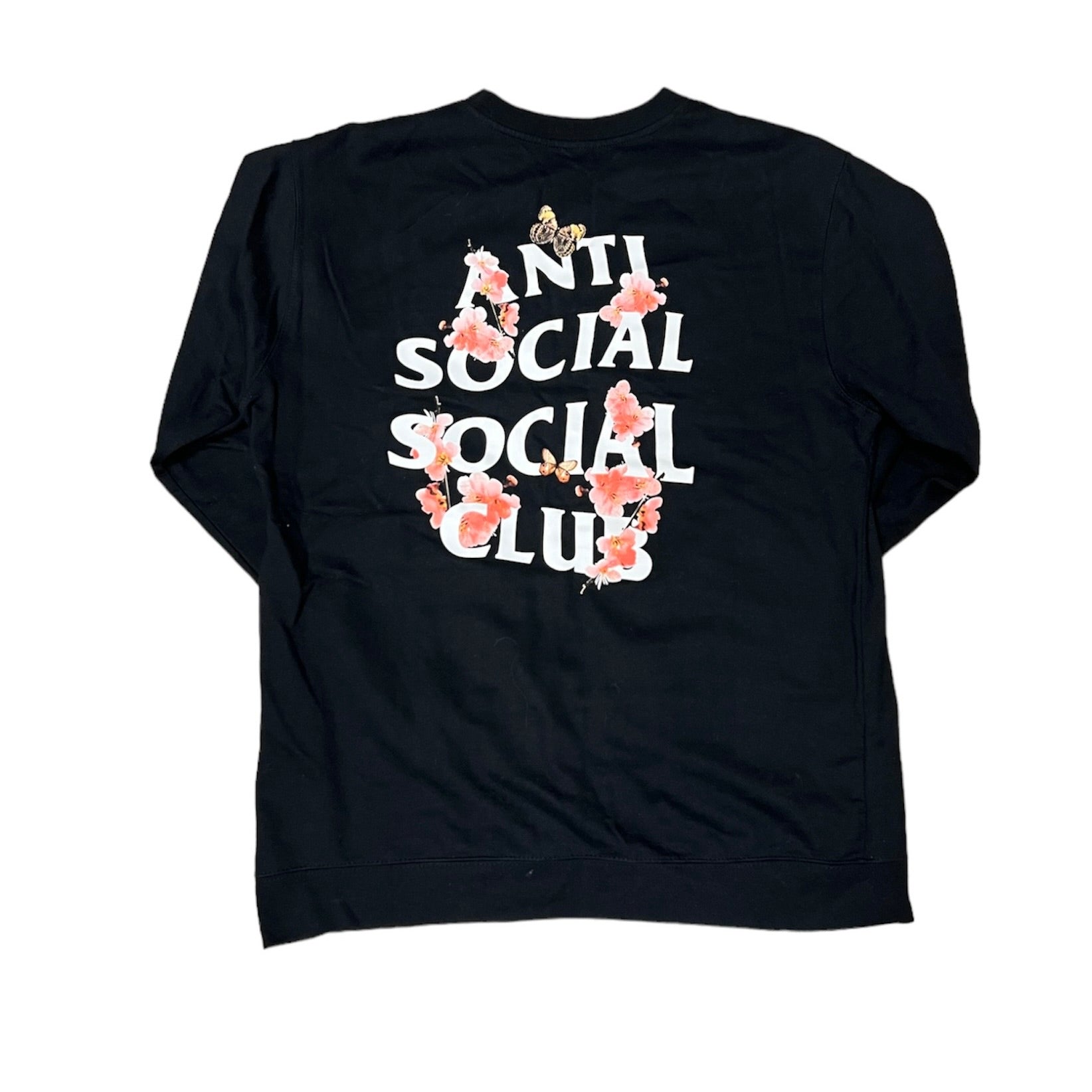 Anti Social Social Club Flower Sweatshirt
